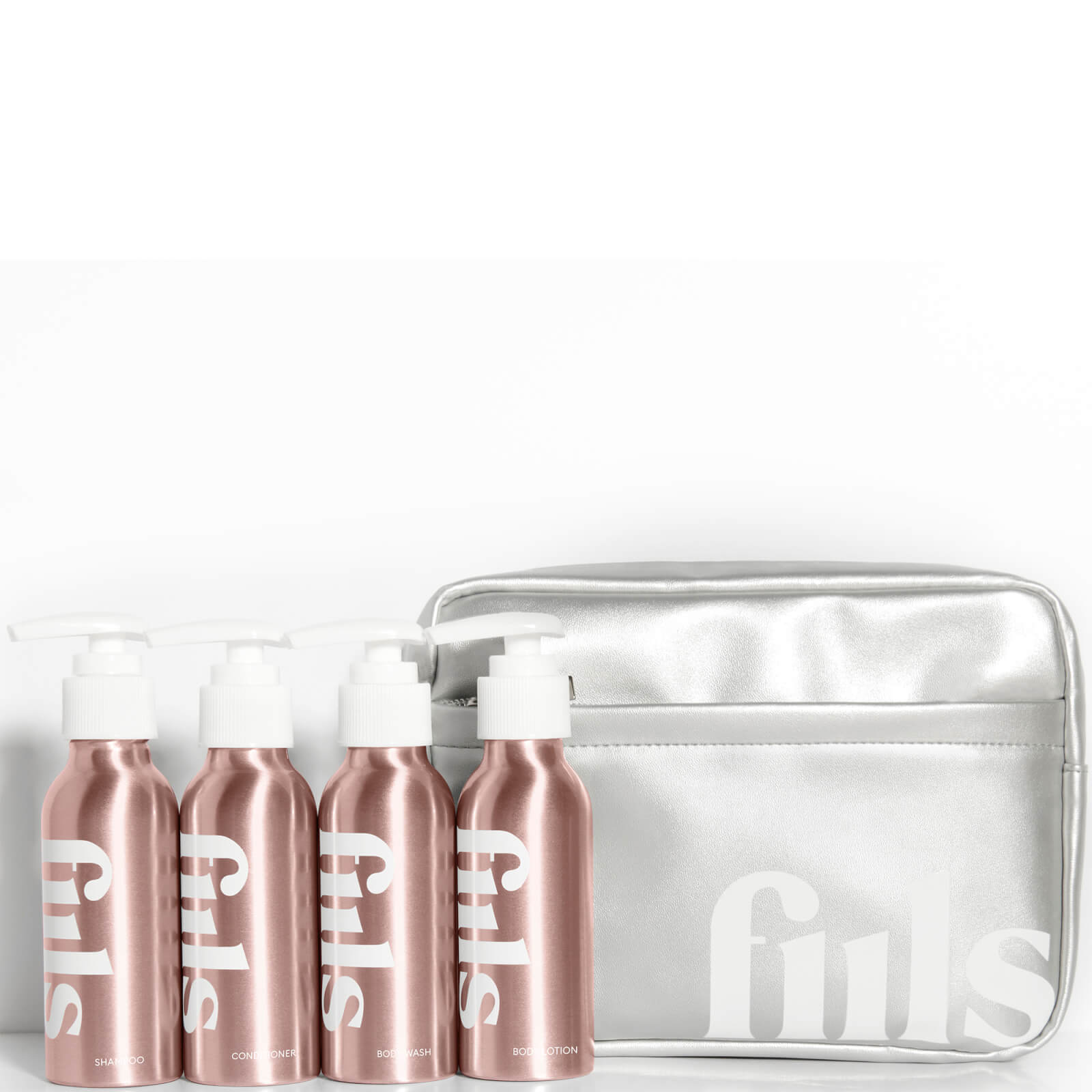 

fiils Travel Washbag Mini Set - Rose Gold