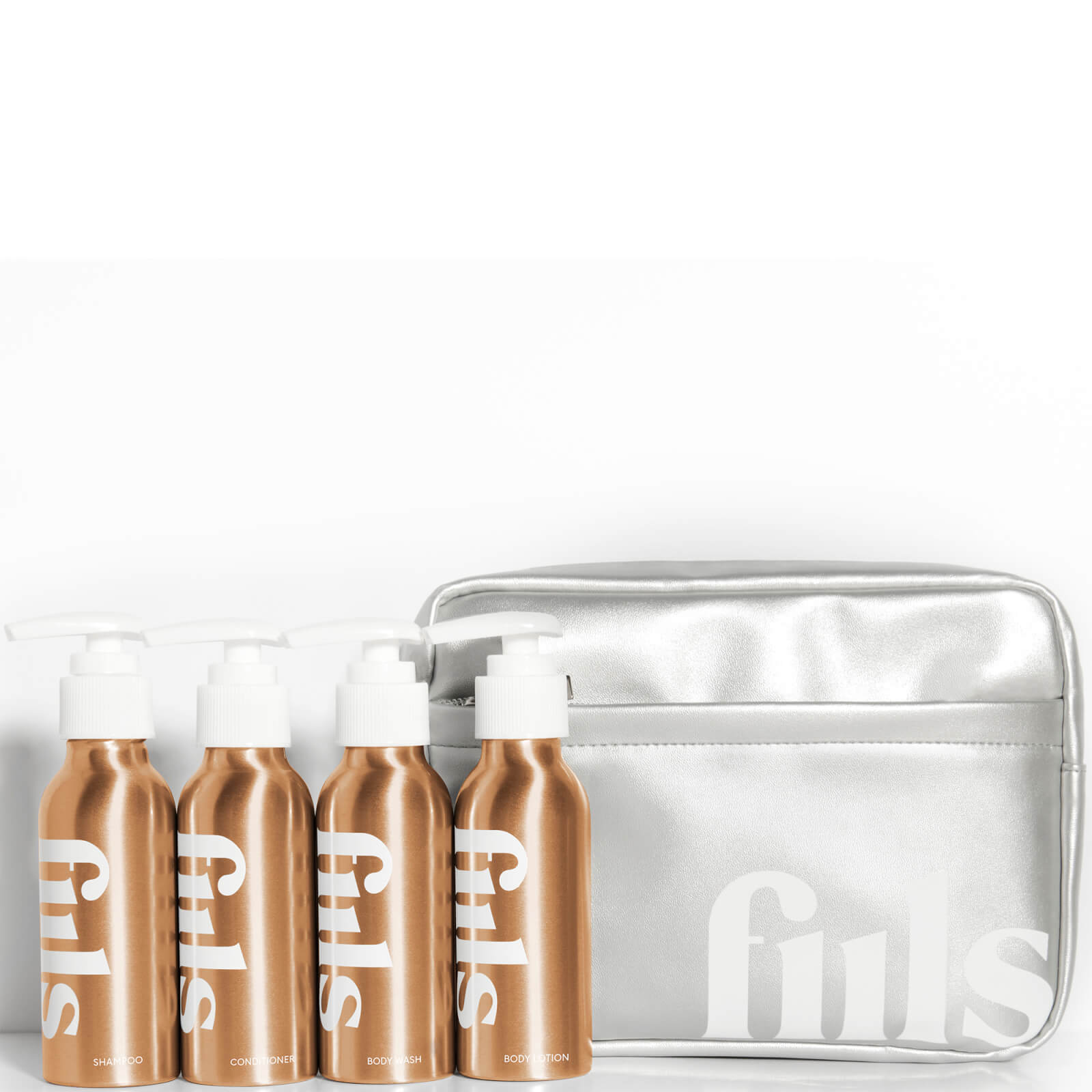 

fiils Travel Washbag Mini Set - Copper