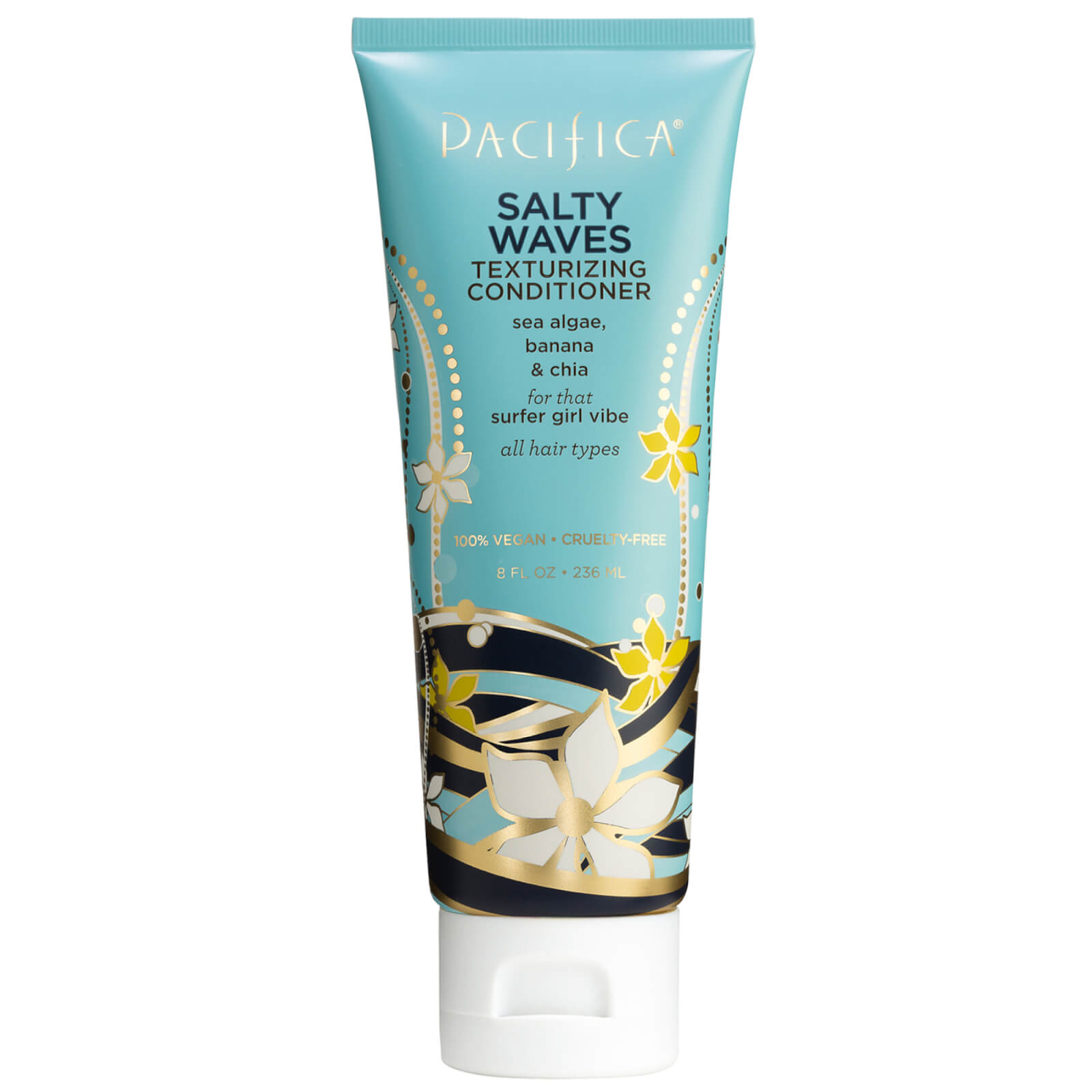 Photos - Hair Product Pacifica Salty Waves Texturizing Conditioner 236ml 