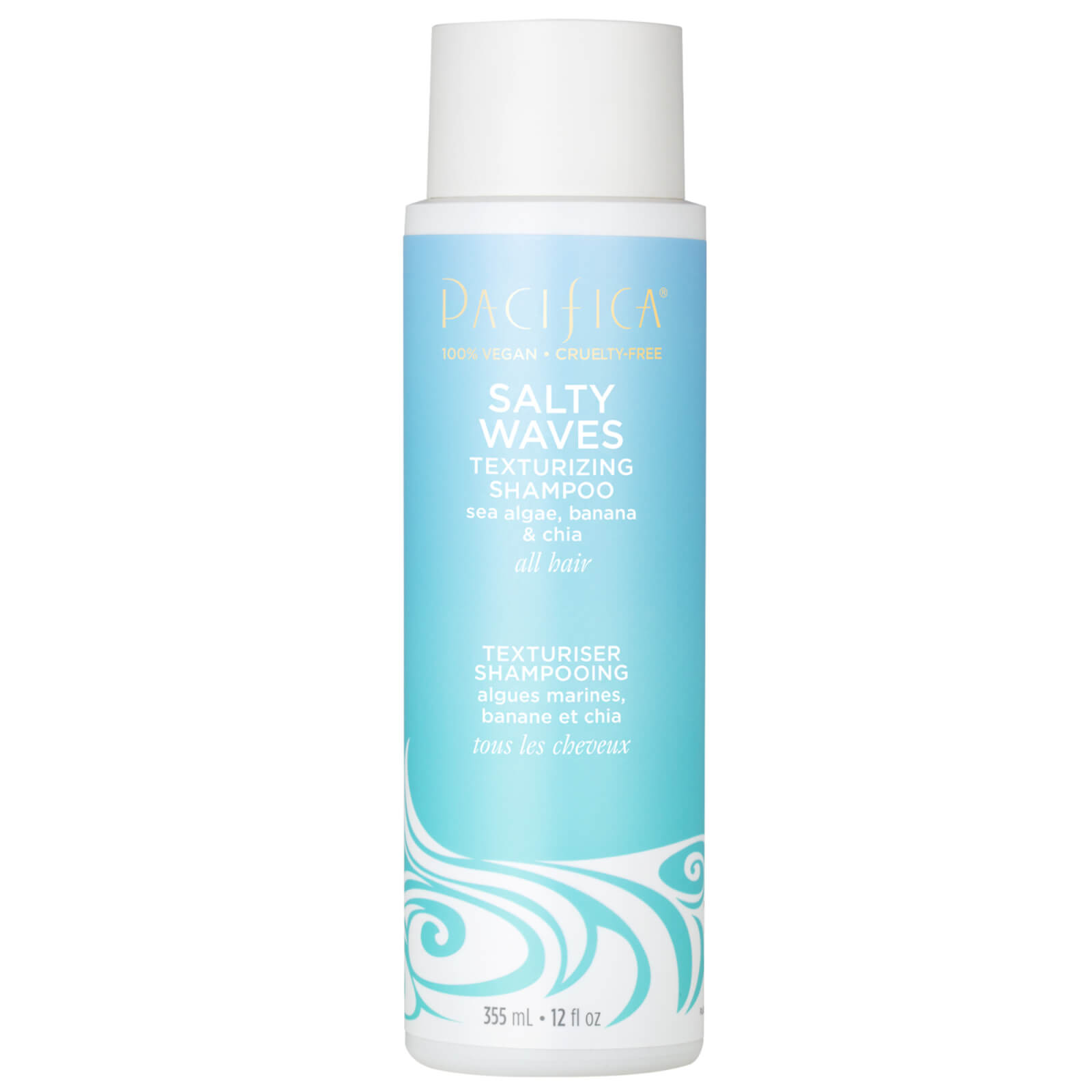 Pacifica Salty Waves Texturizing Shampoo 355ml