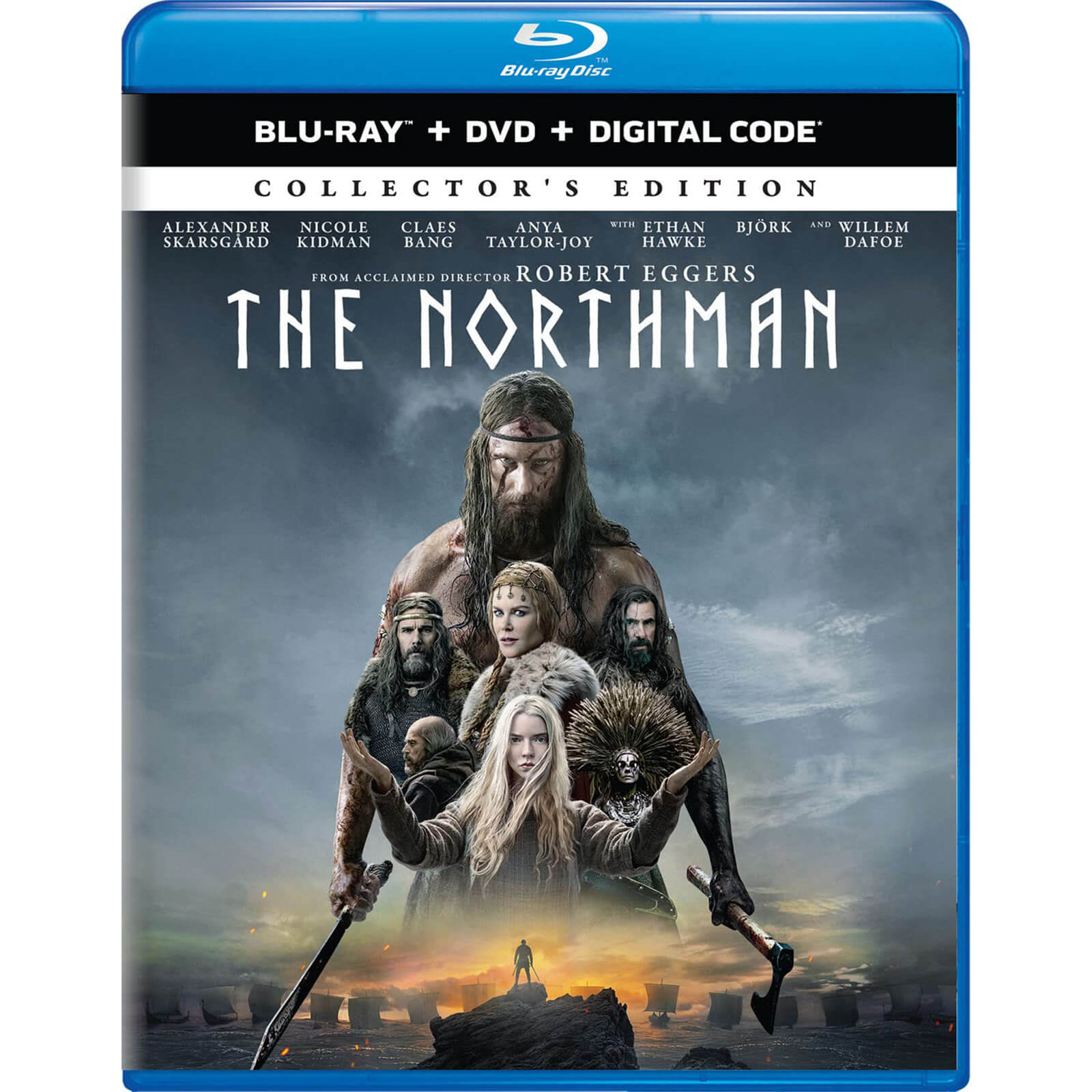 The Northman (Includes DVD) (US Import)