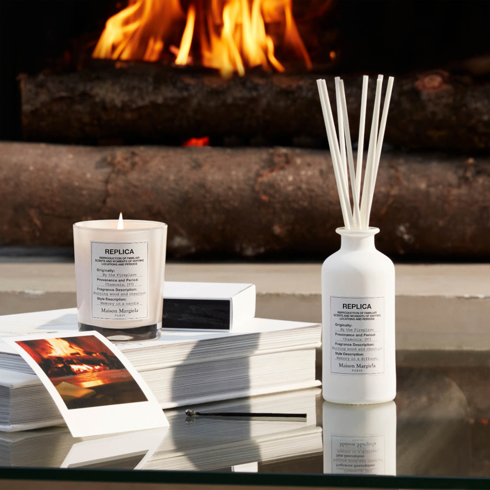 Thumbnail - Maison Margiela Replica By The Fireplace Zerstäuber 185 ml