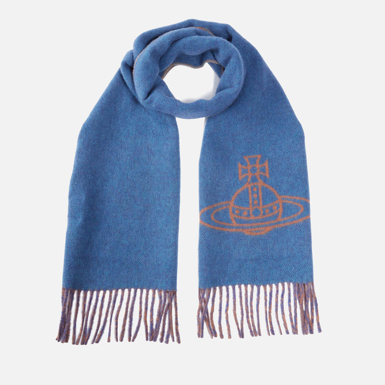 Vivienne Westwood Orb Wool Scarf