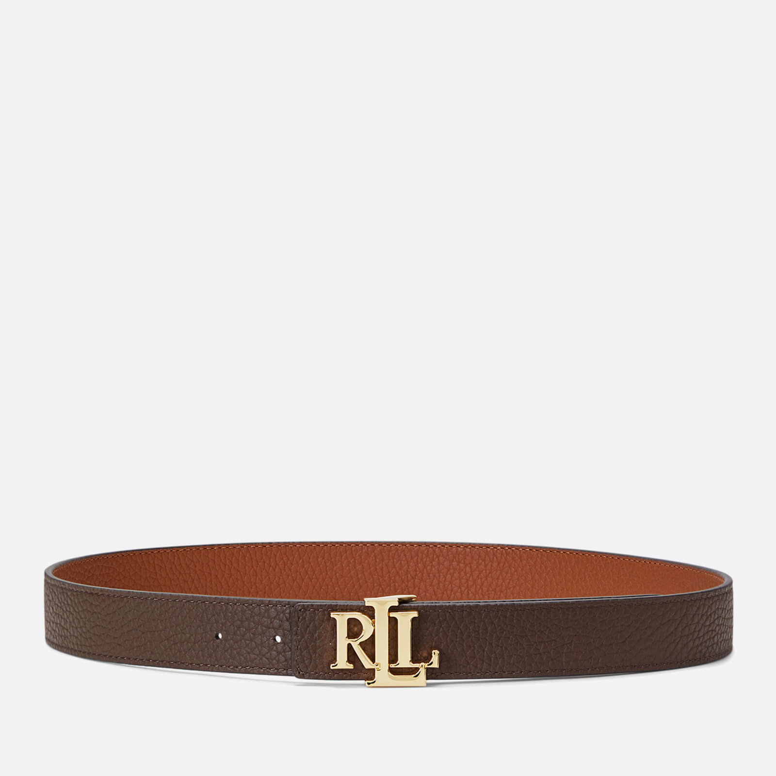 Lauren Ralph Lauren Women's Reversible 30 Medium Leather Belt - Xs
