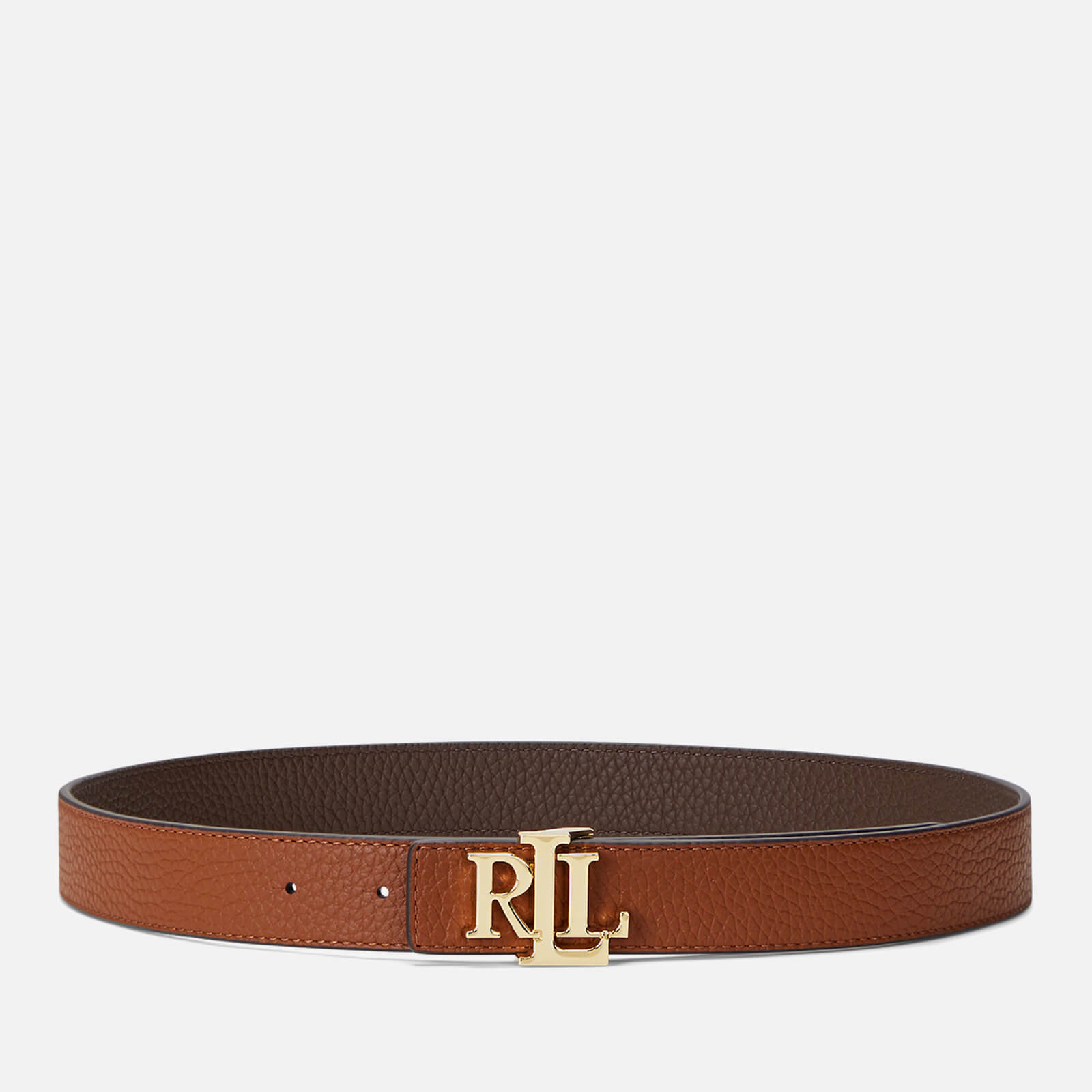 Lauren Ralph Lauren Reversible 30 Medium Leather Belt - M