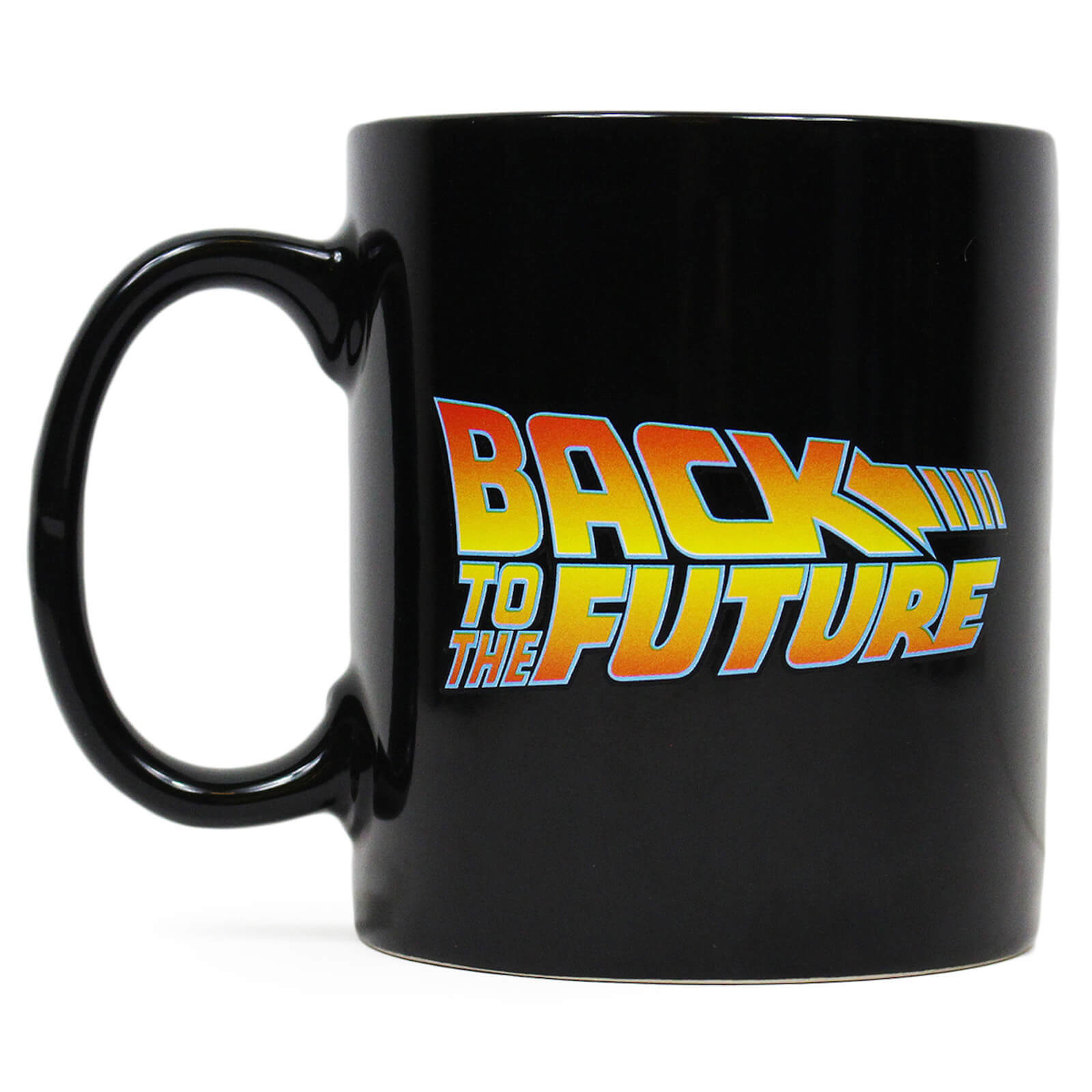 Back to the Future Heat Changing Mug