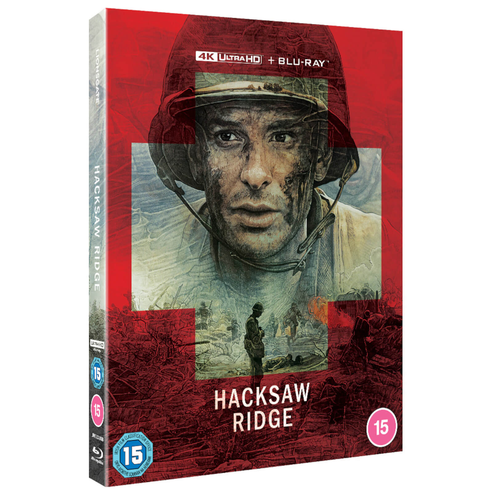 Hacksaw Ridge - 4K Ultra HD SteelBook