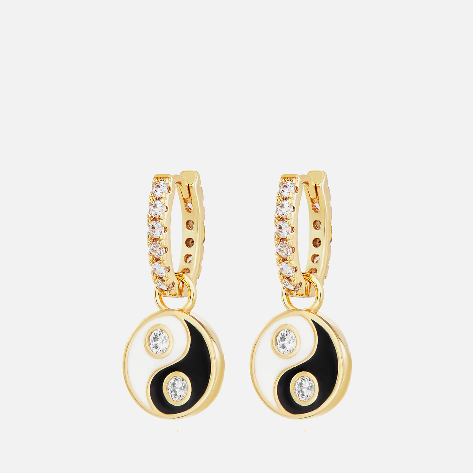 Celeste Starre Women%27s Find Your Balance Earrings - Gold