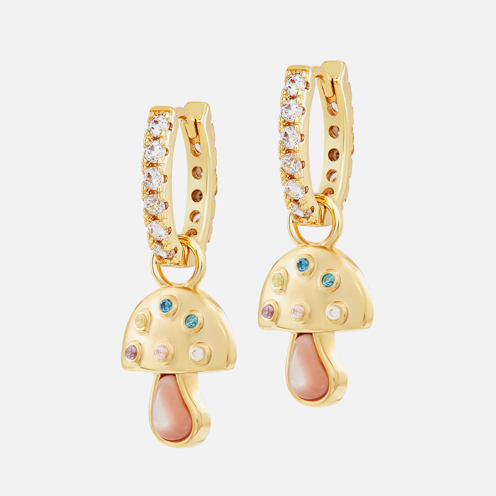 Celeste Starre Women's The Wonderland Earrings - Gold