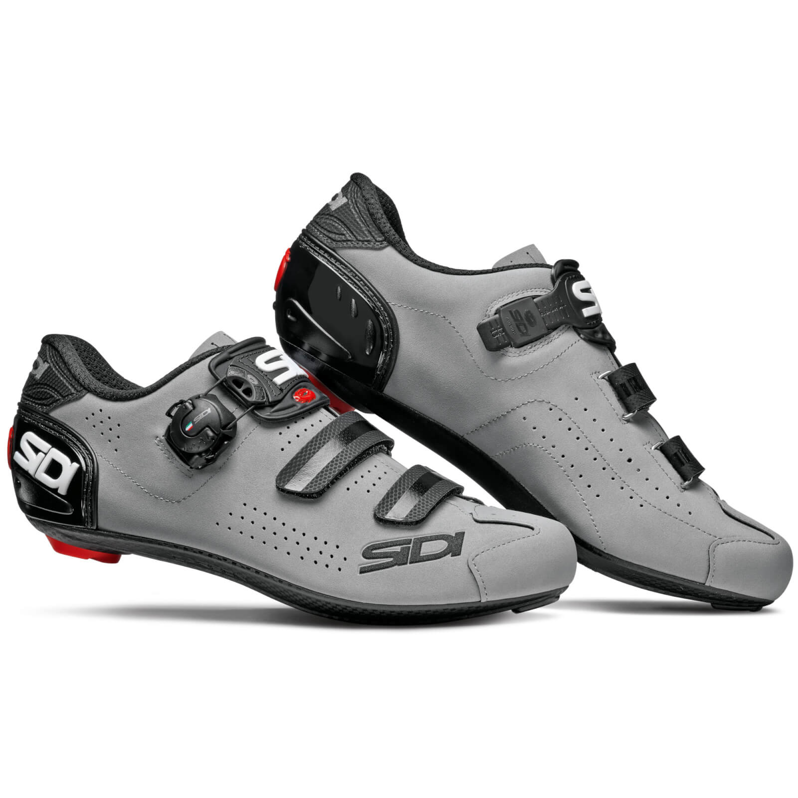 Sidi Alba 2 Road Shoes - 45 - Black/Grey