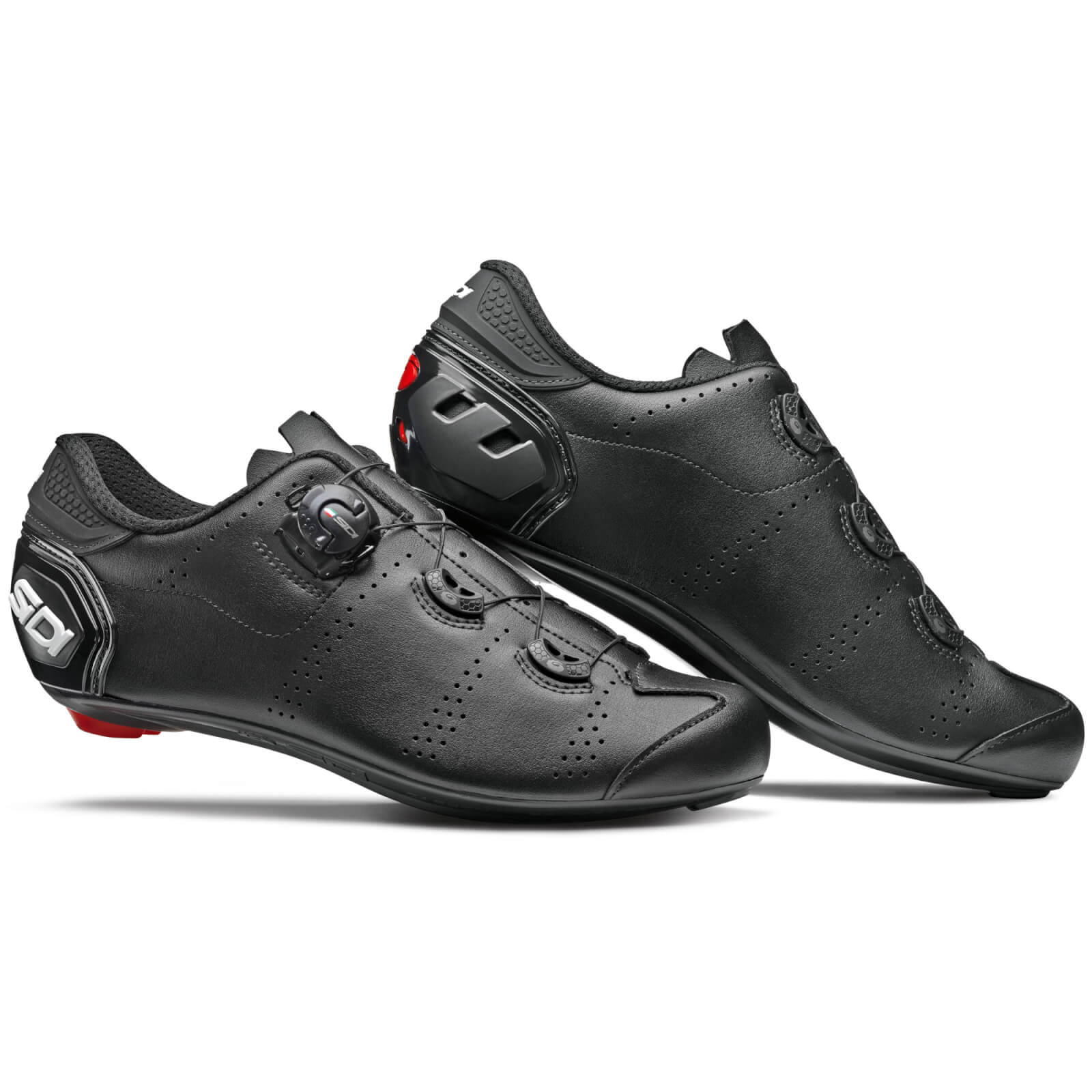 Sidi Fast Road Shoes - 44 - BLACK/BLACK