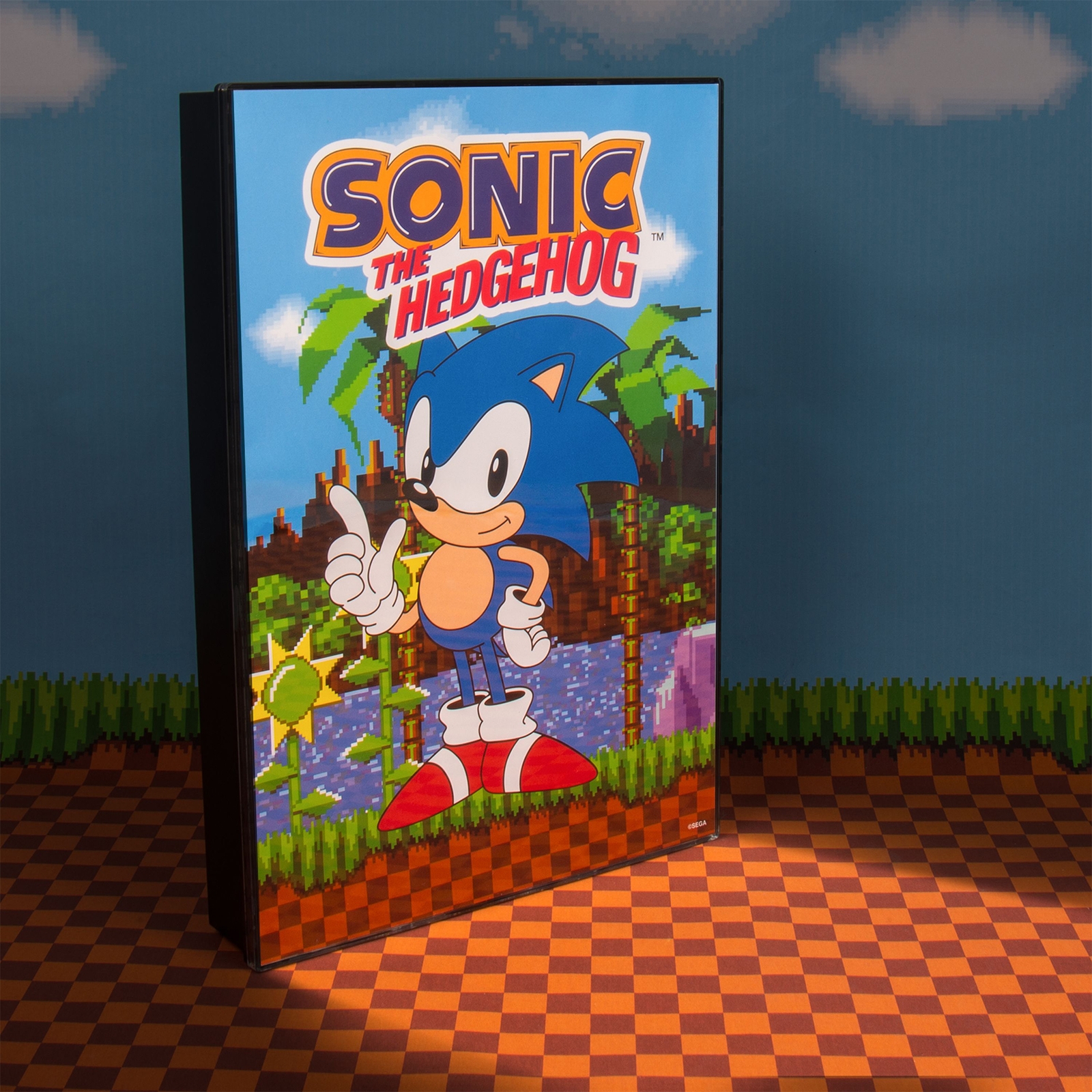 Image of Sonic Poster Light