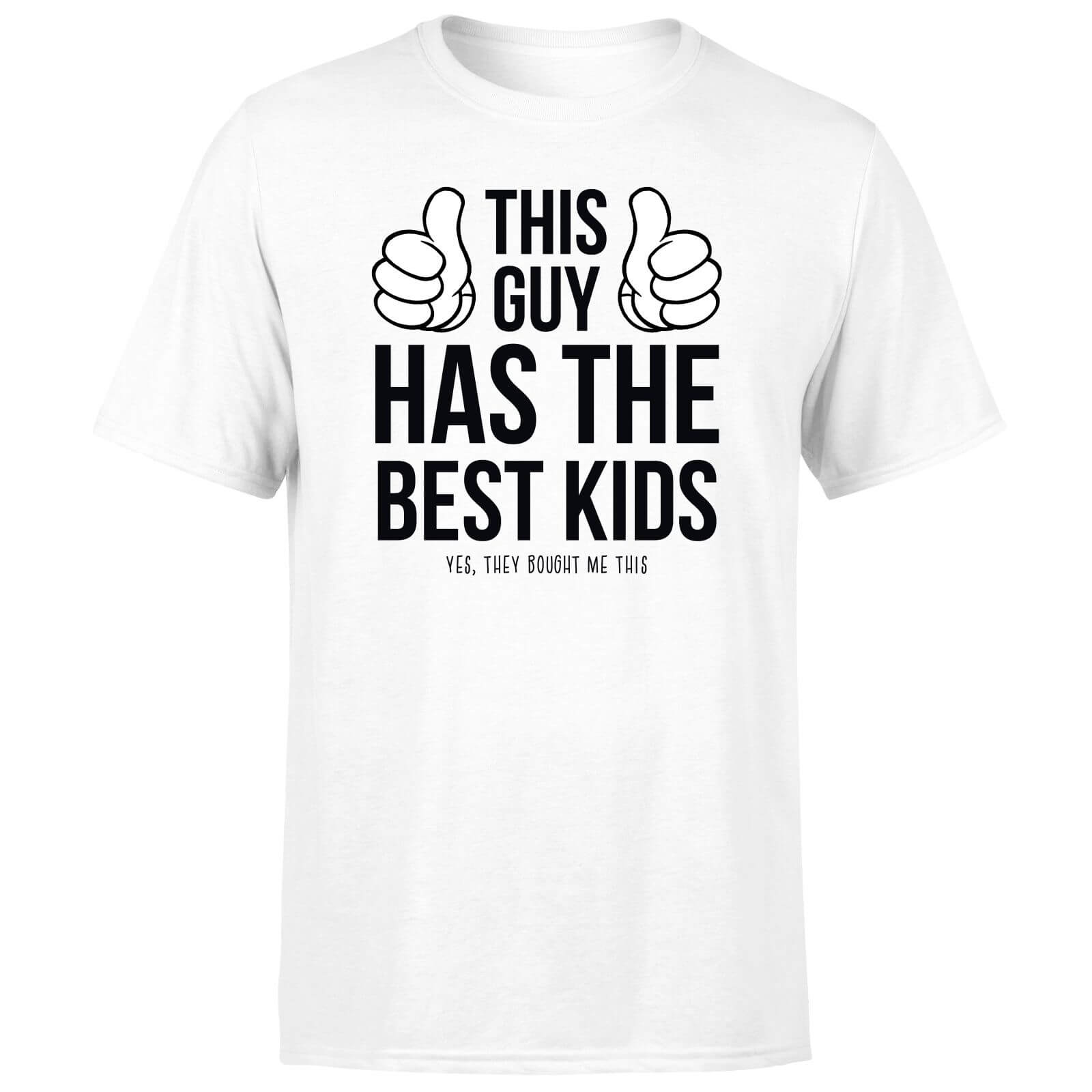 This Guy Has The Best Kids Men's T-Shirt - White - L
