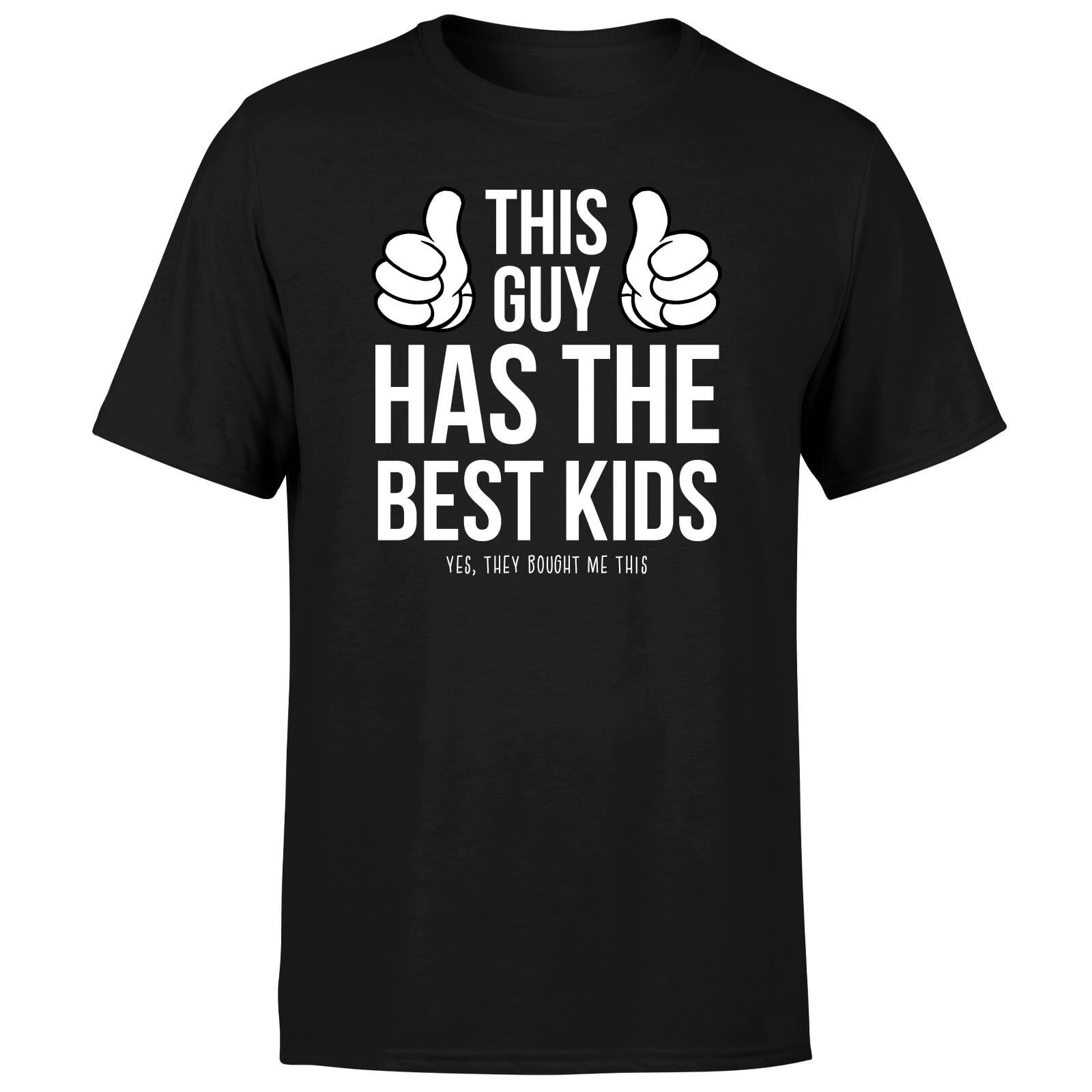 This Guy Has The Best Kids Yes They Brought Me This Men's T-Shirt - Black - Xs