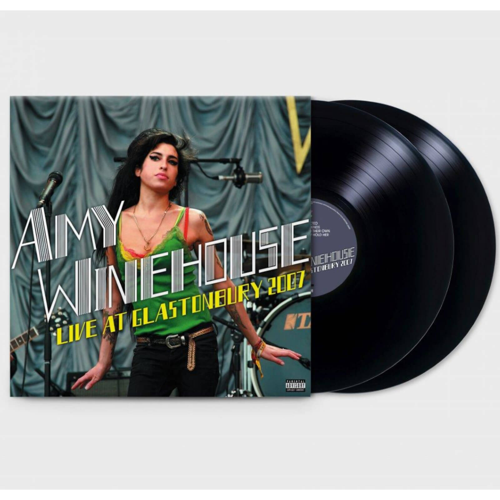 Amy Winehouse - Live at Glastonbury 2007 2LP