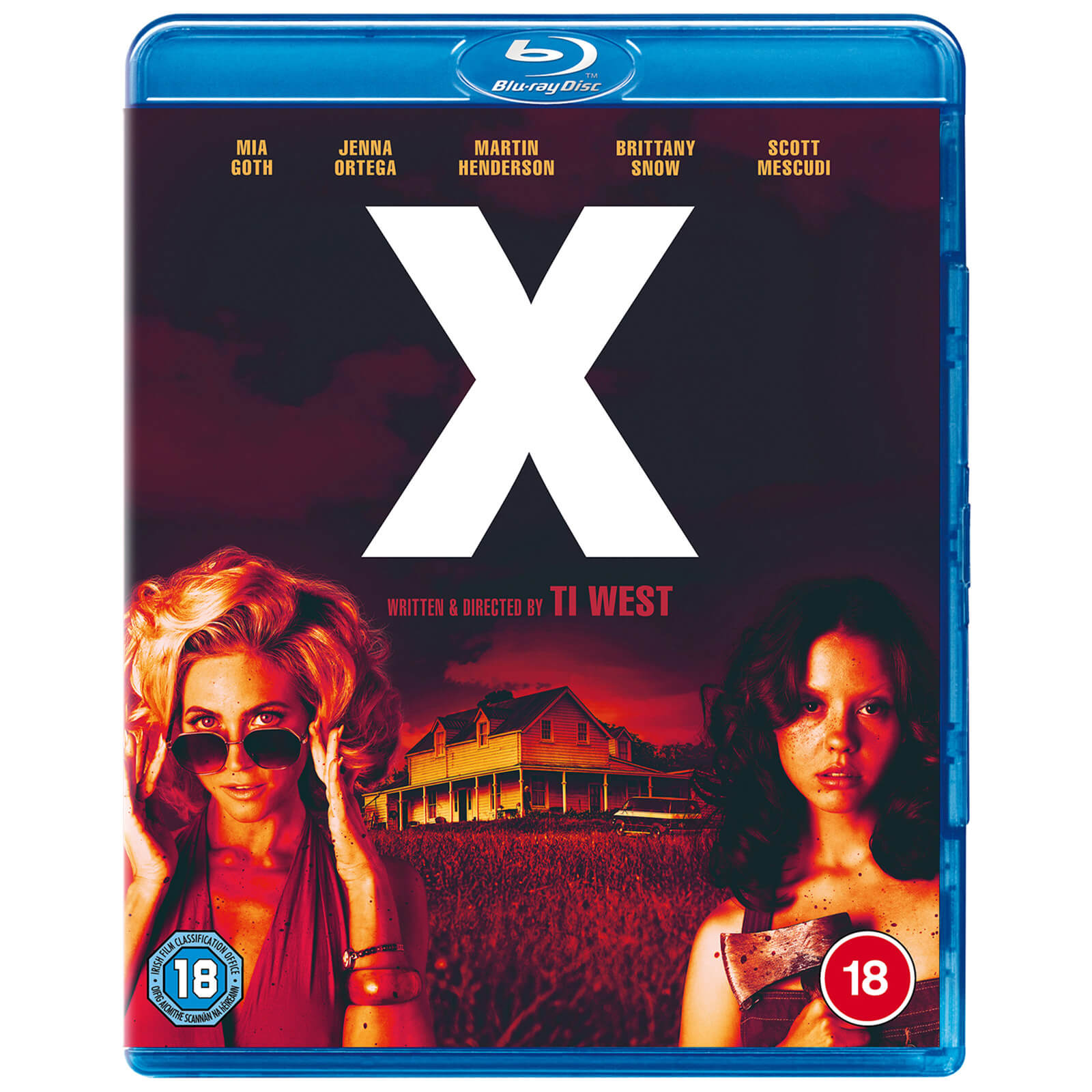 

X
