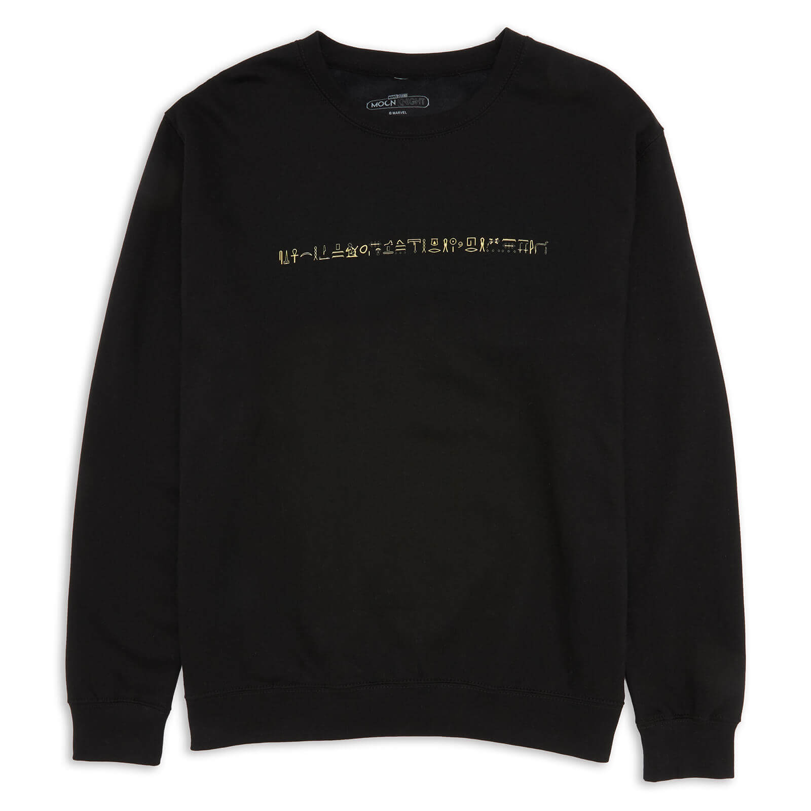 

Marvel Moon Knight Gold Glyphs Sweatshirt - Black - S