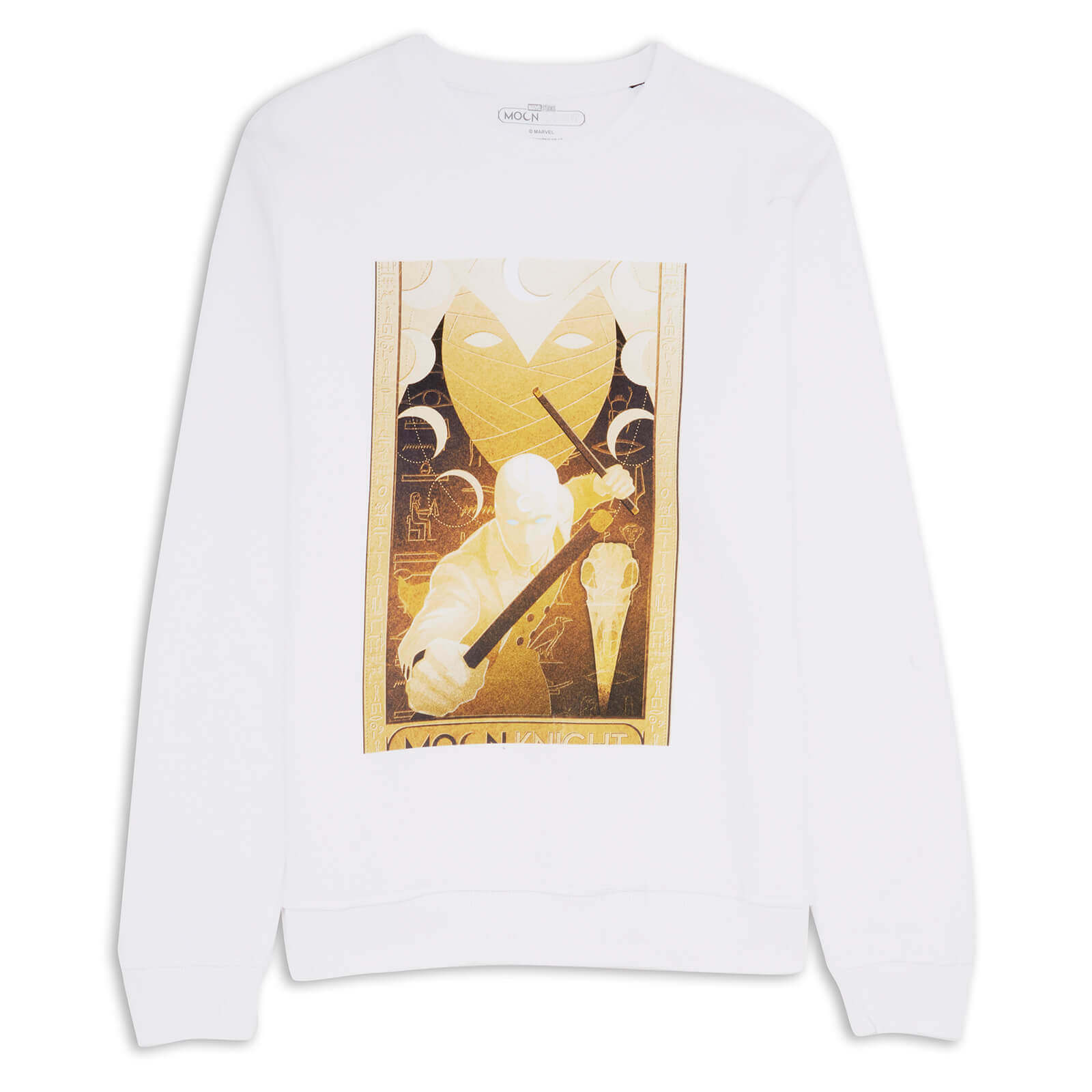 

Marvel Moon Knight Gold Sweatshirt - White - M