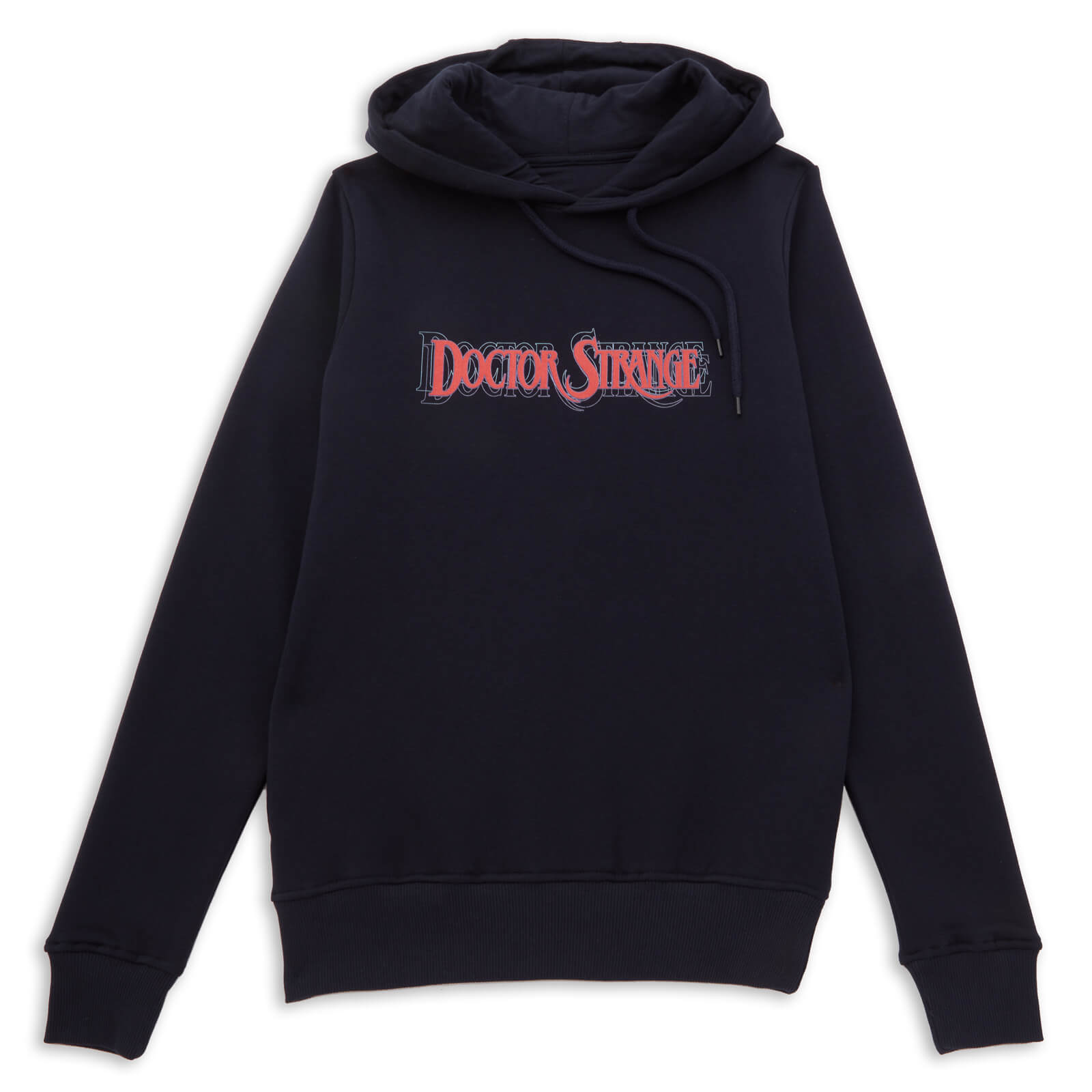 

Marvel Dr Strange Tri-Colour Logo Hoodie - Navy - M