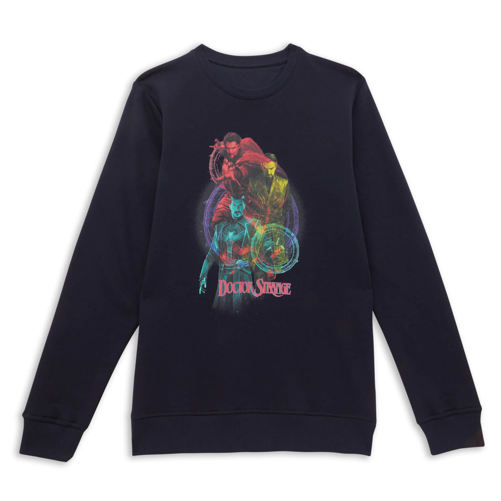 

Marvel Dr Strange Tri-Characters Sweatshirt - Navy - M