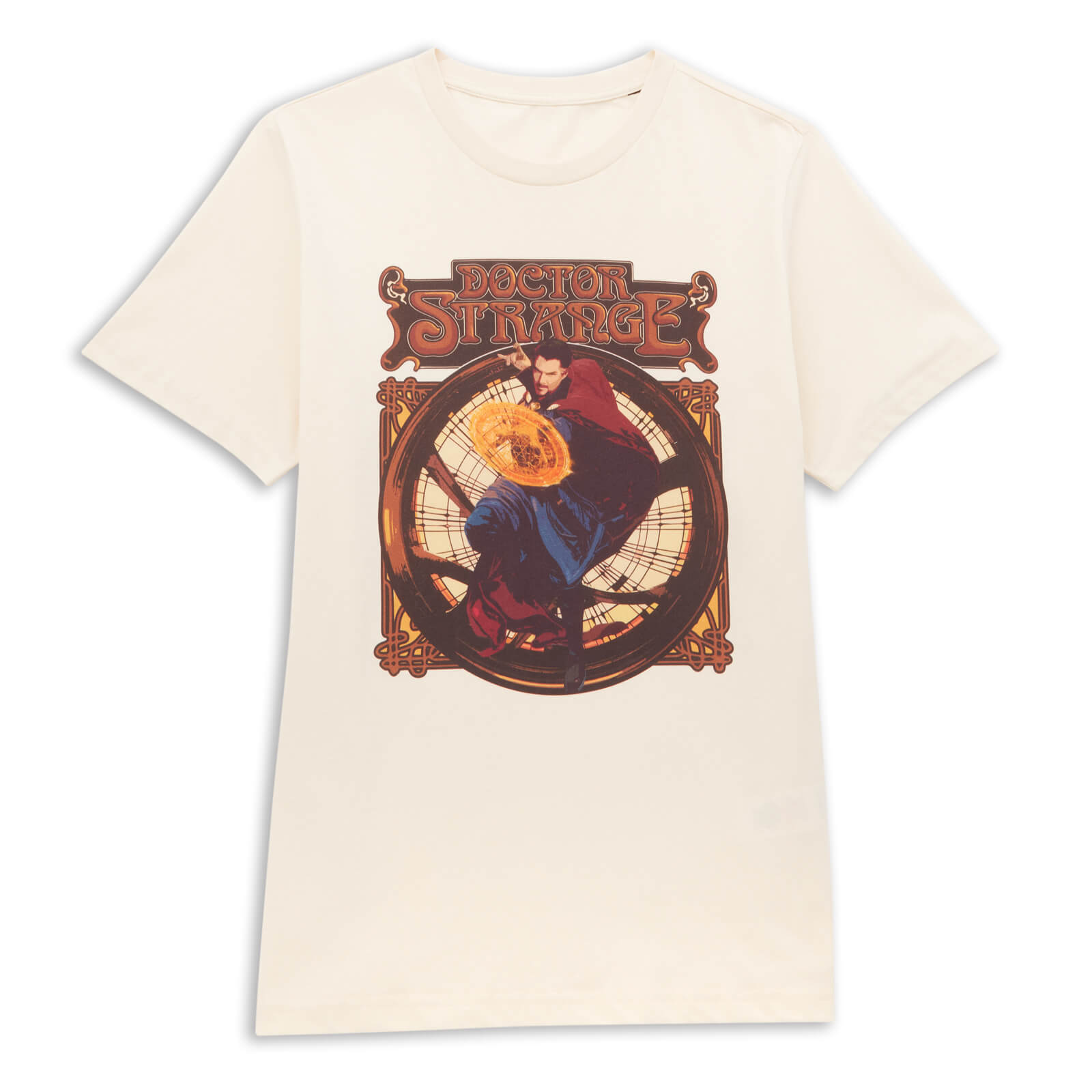 

Marvel Dr Strange Vintage Composition Unisex T-Shirt - Cream - M
