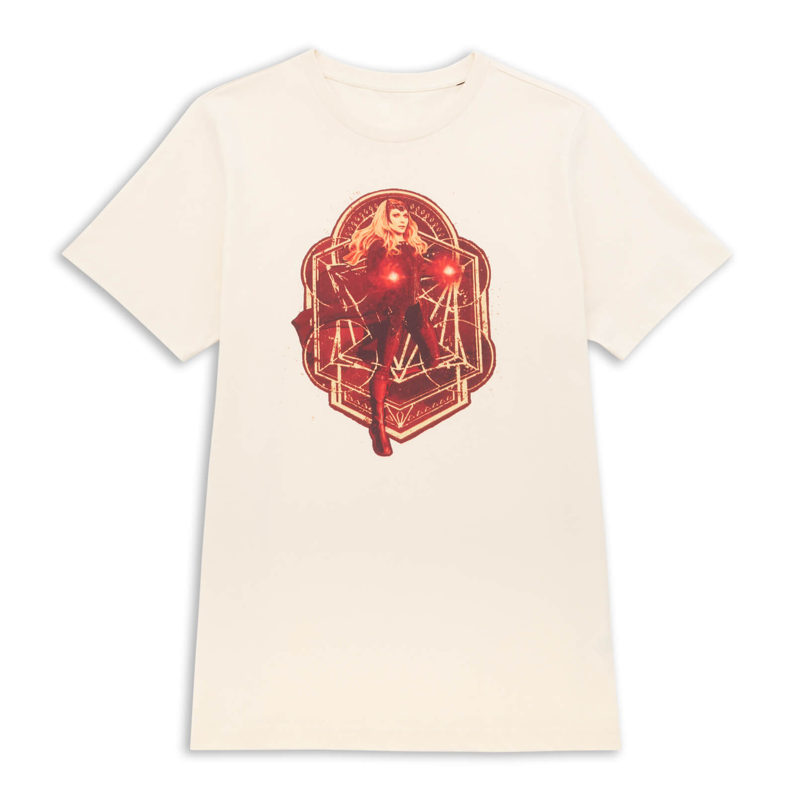 

Marvel Dr Strange Wanda Composition Unisex T-Shirt - Cream - M
