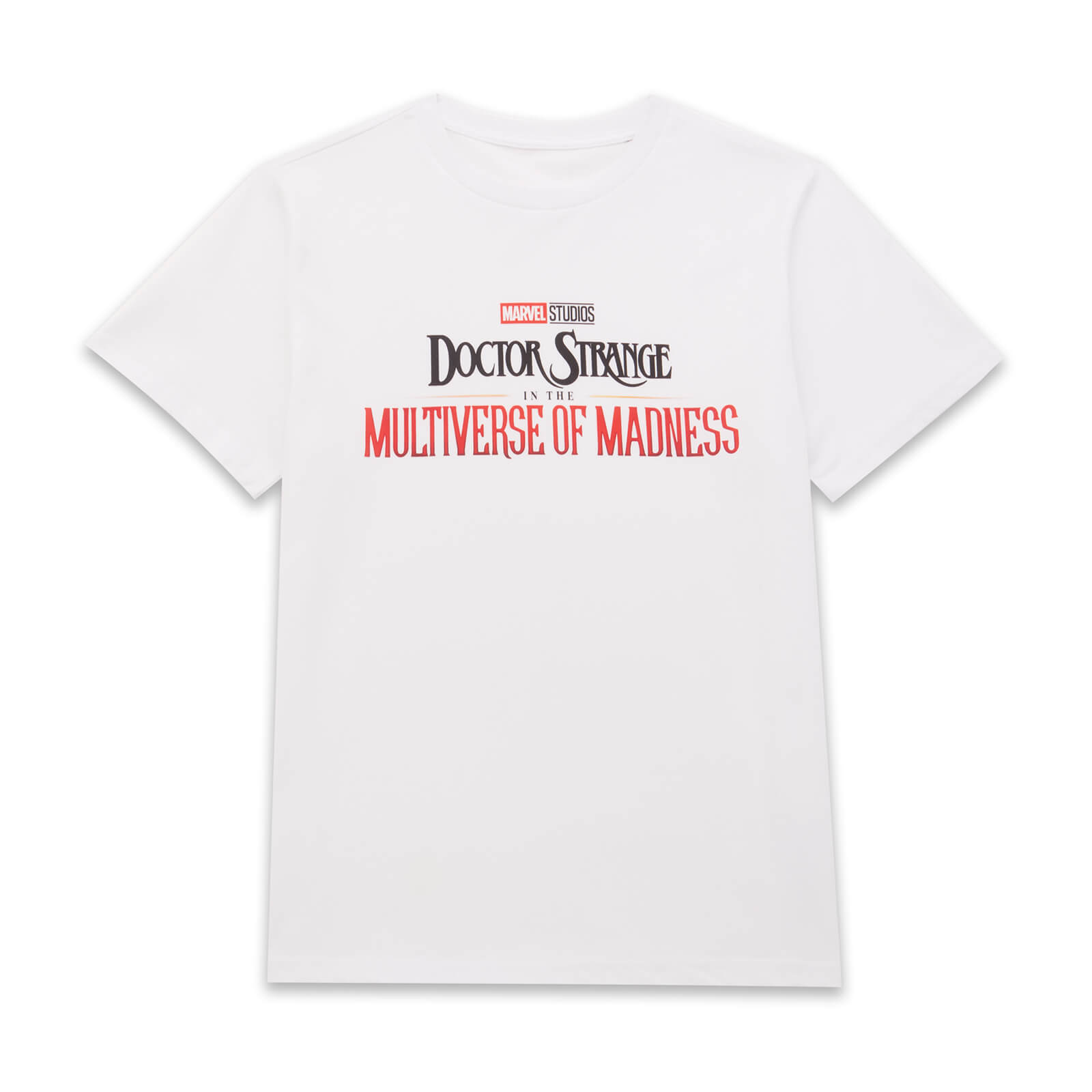 

Marvel Dr Strange Logo Unisex T-Shirt - White - S