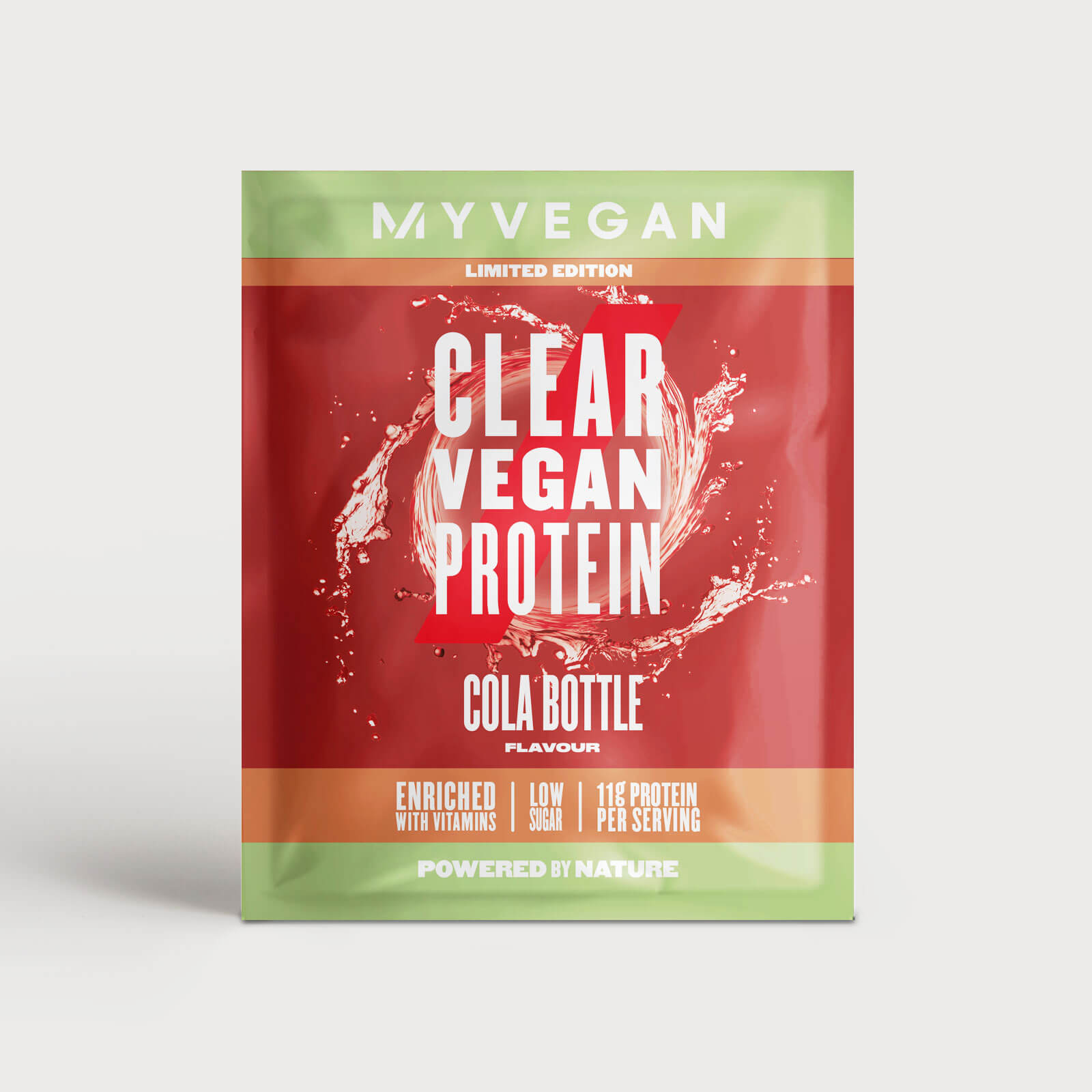Clear Vegan Protein (échantillon) - 15g - Cola Bottle