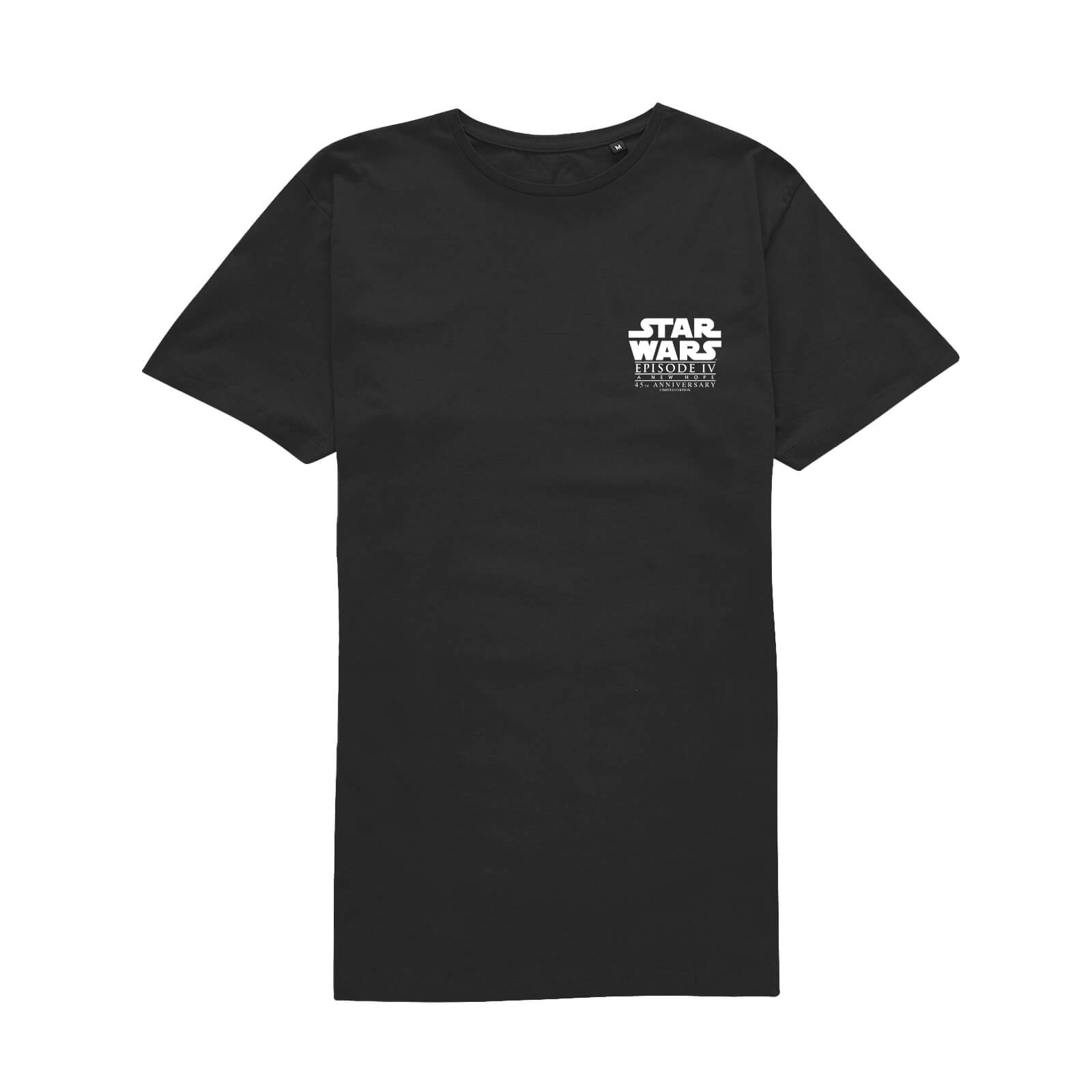 Star Wars - Un Nouvel Espoir - 45e anniversaire Épisode IV Unisexe T-Shirt - Noir - S
