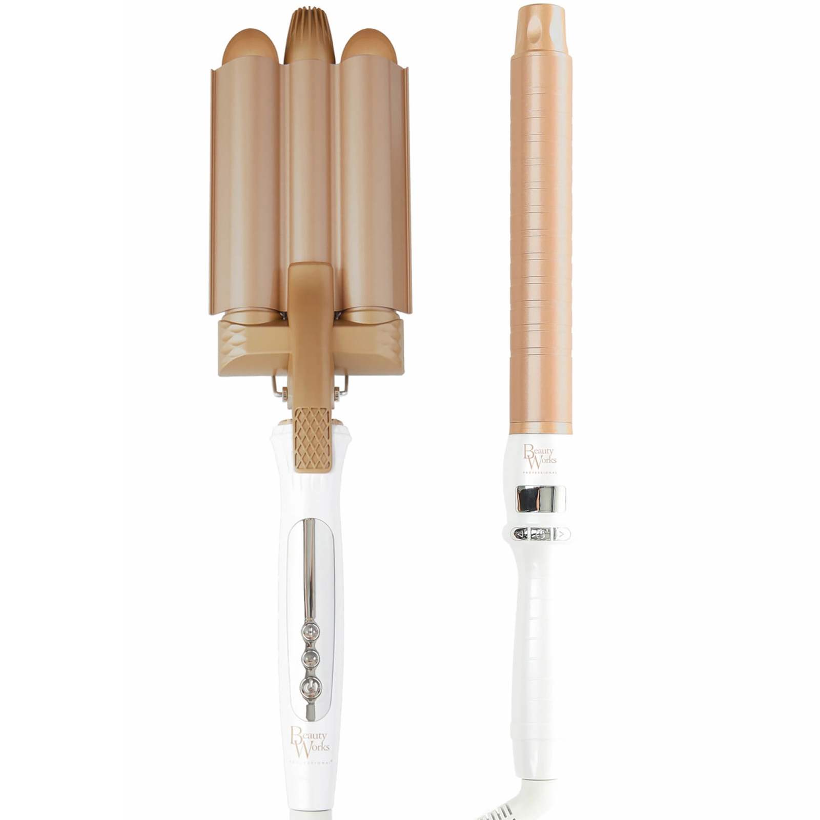 

Beauty Works Waver and Professional Styler Bundle