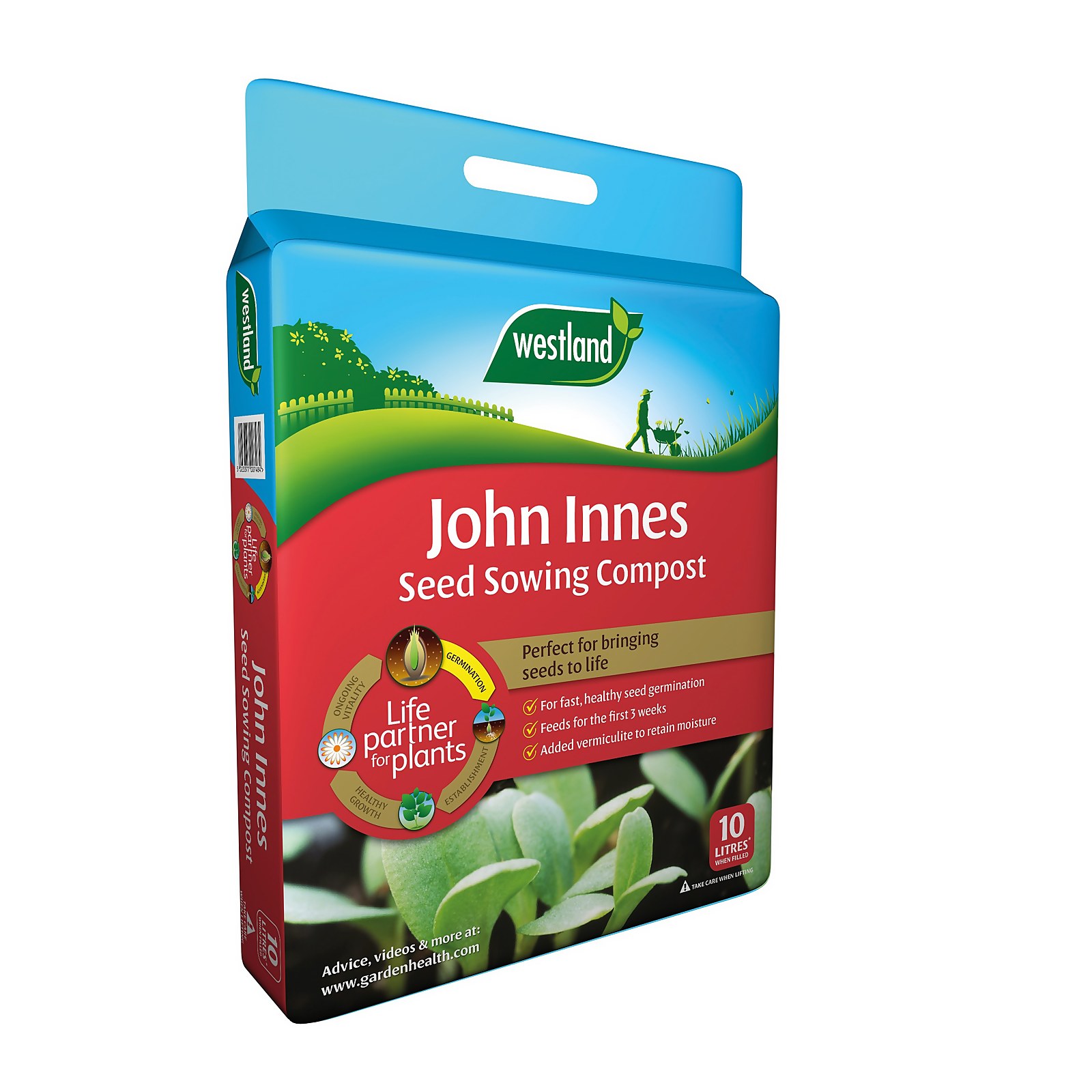 Photo of John Innes Seed Sowing Compost - 10l