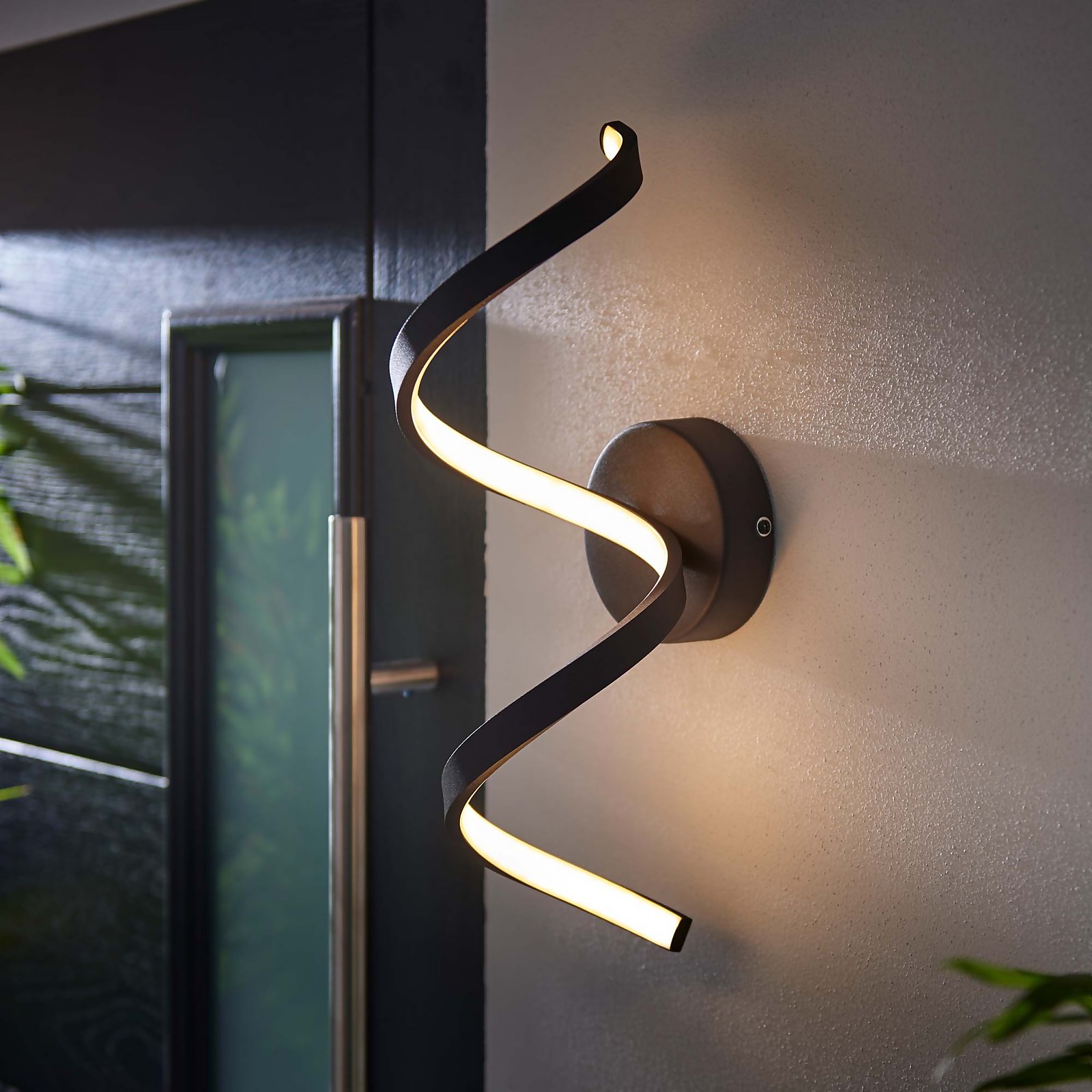 Photo of Astral Outdoor Wall Light - Black