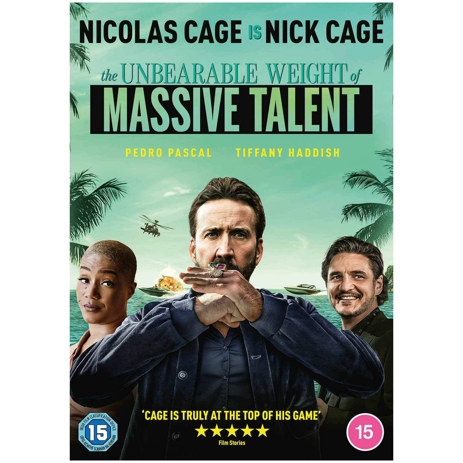 The Unbearable Weight of Massive Talent