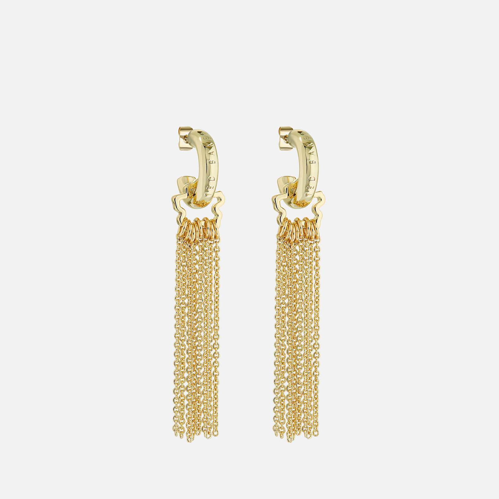 Ted Baker Grretta Gold-Tone Drop Earrings