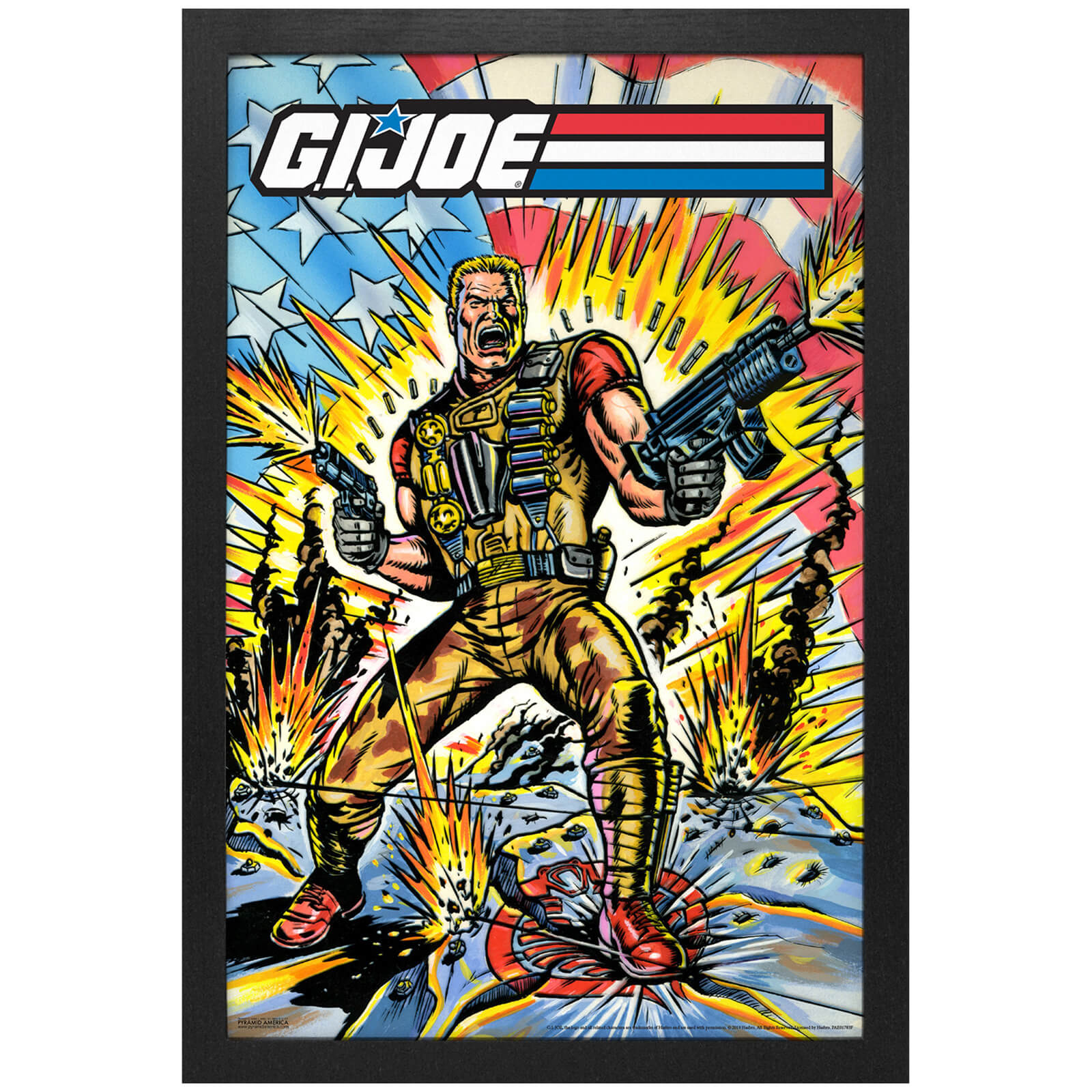 G.I. Joe Classic Joe Framed Art Print