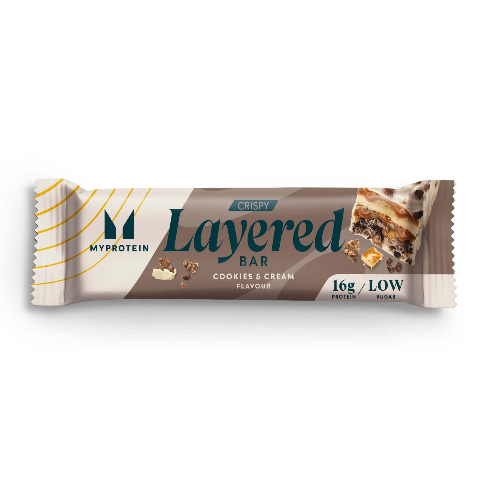 Crispy Layered Bar - 58g - Cookies and Cream