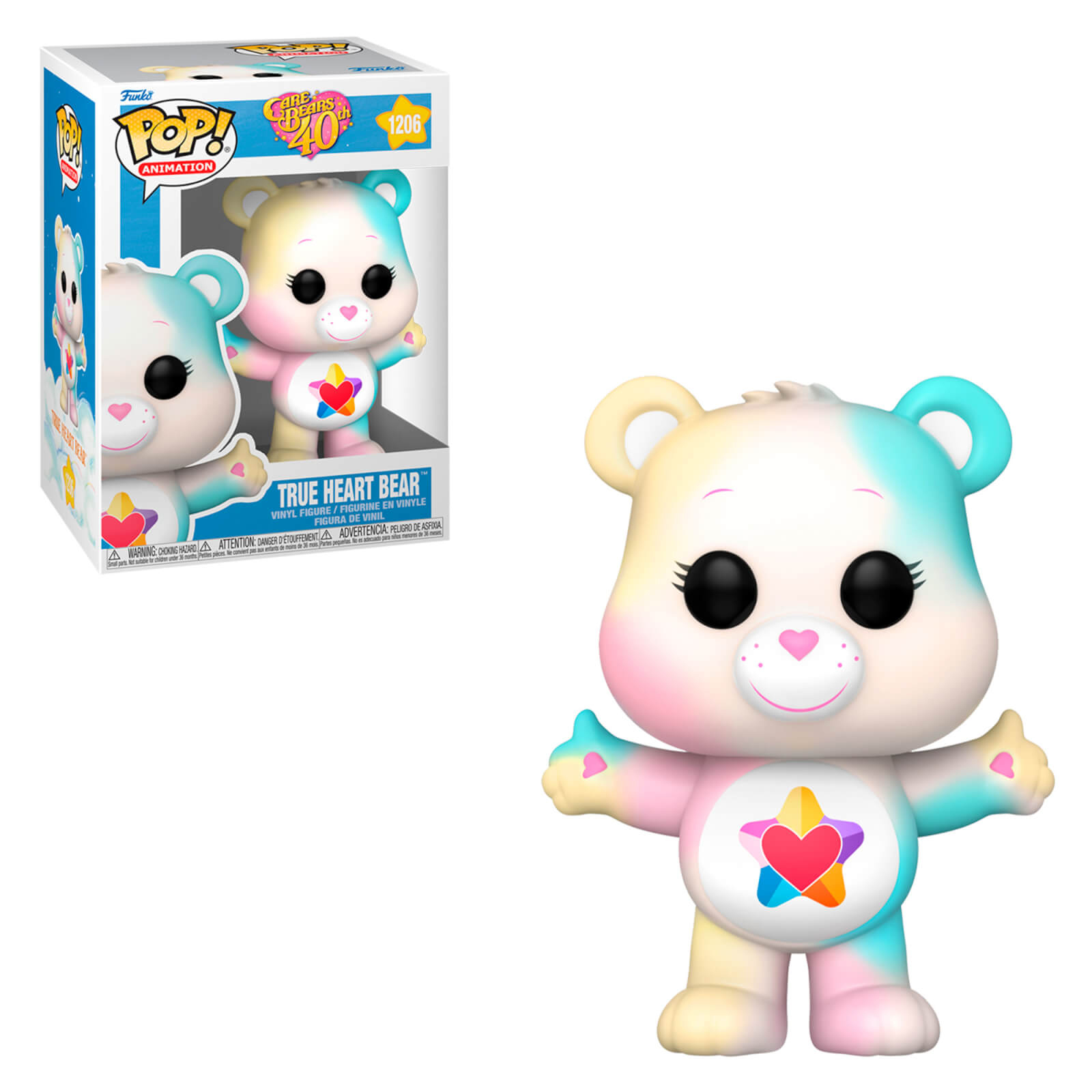 Care Bears 40Th Anniversary True Heart Bear Funko Pop! Vinyl