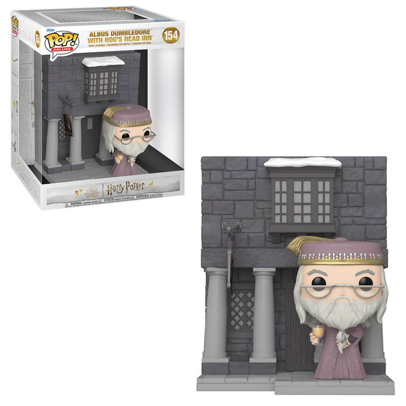 Harry Potter Hog'S Head With Albus Dumbledore Deluxe Funko Pop! Vinyl