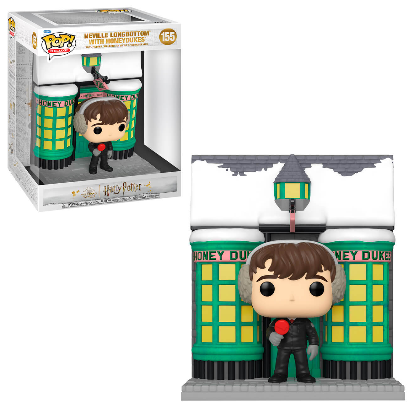 Harry Potter Honeydukes With Neville Longbottom Deluxe Funko Pop! Vinyl