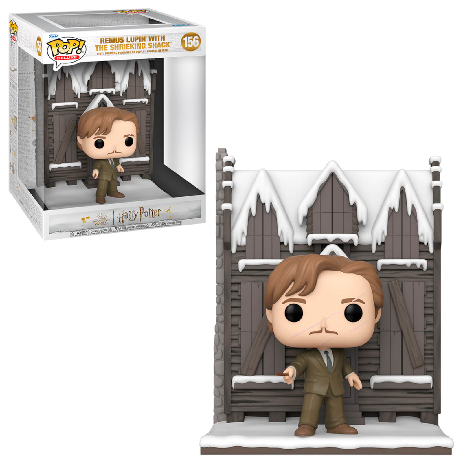 Harry Potter Shrieking Shack With Remus Lupin Deluxe Funko Pop! Vinyl