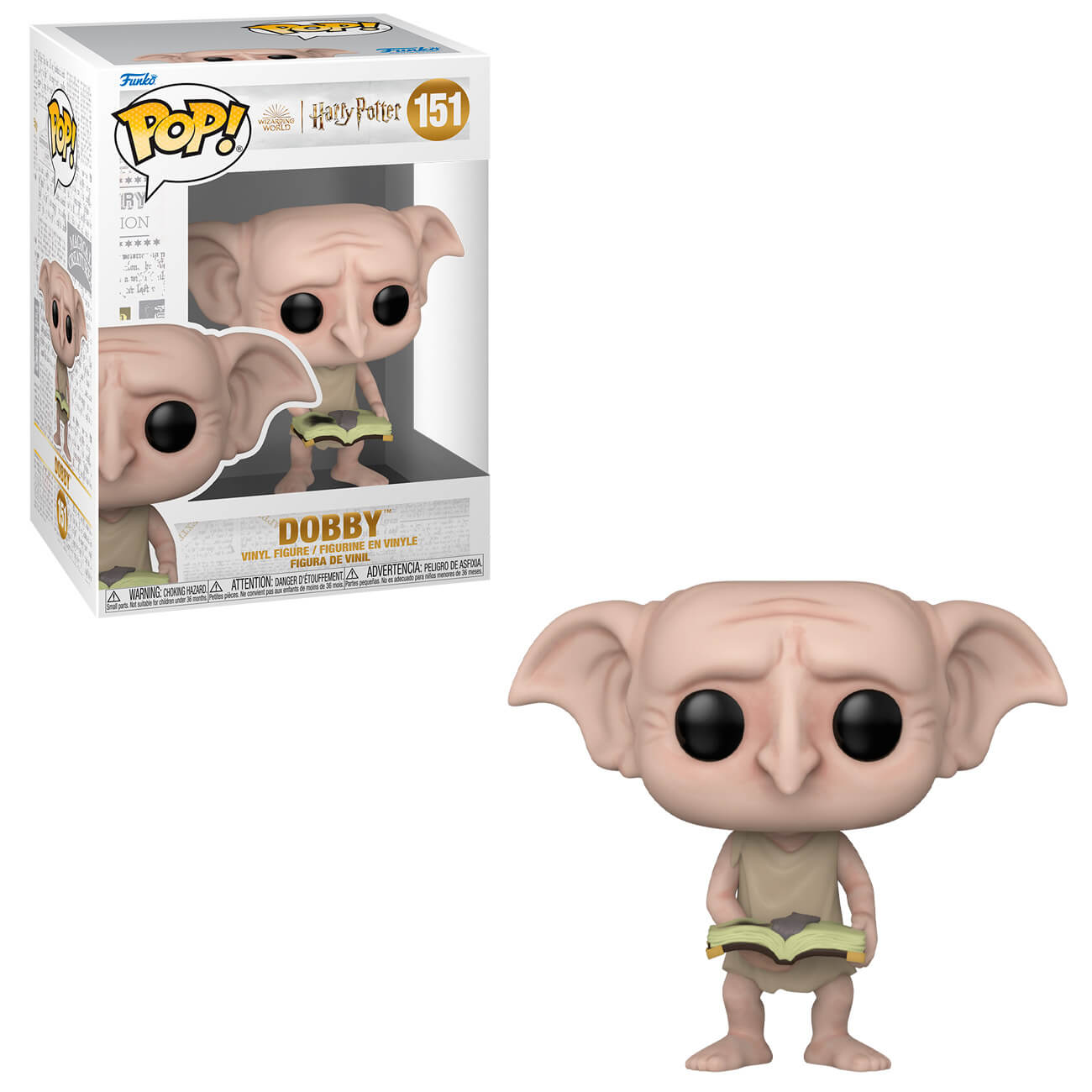 Harry Potter Chamber Of Secrets 20Th Anniversary Dobby Funko Pop! Vinyl