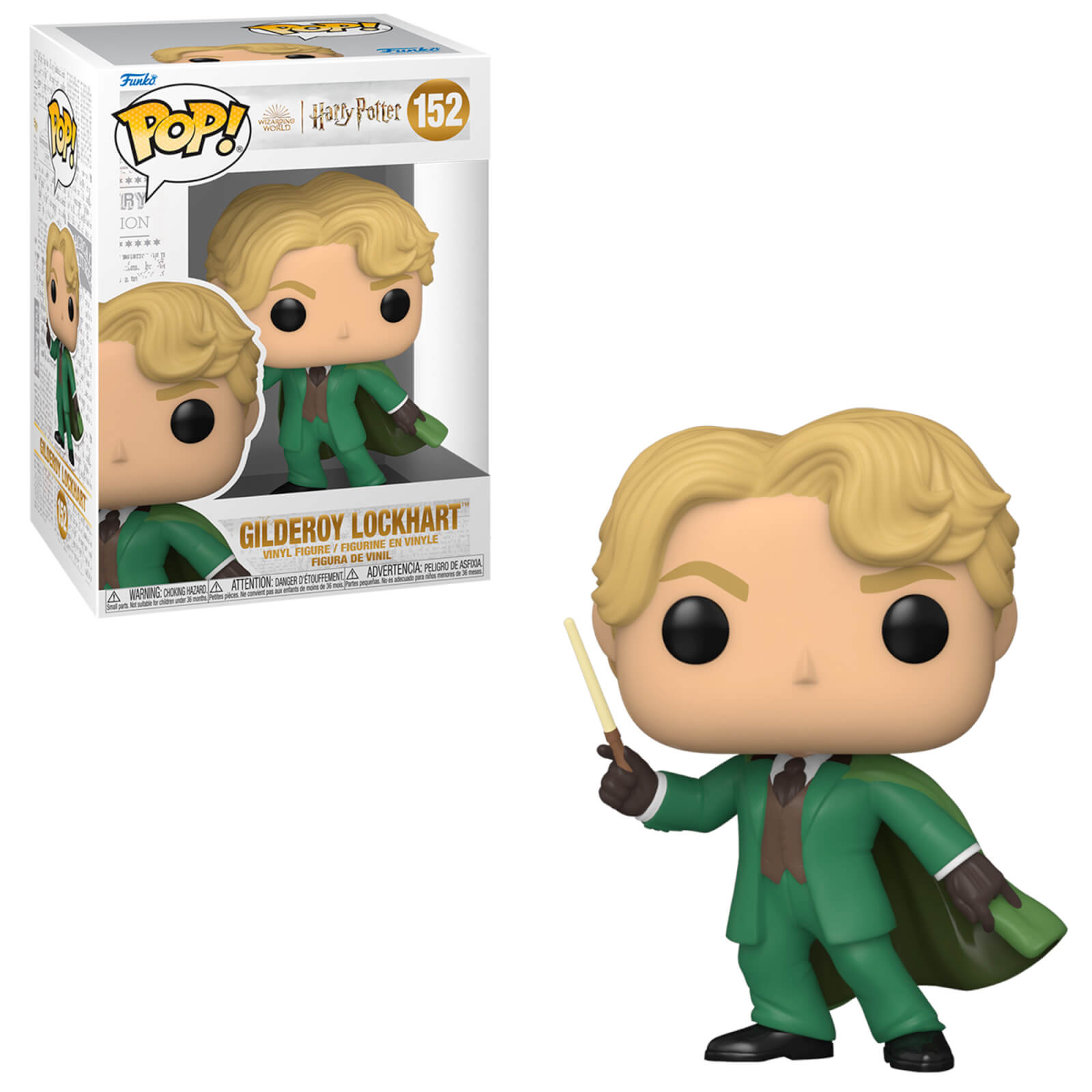 Harry Potter Chamber Of Secrets 20Th Anniversary Gilderoy Lockhart Funko Pop! Vinyl