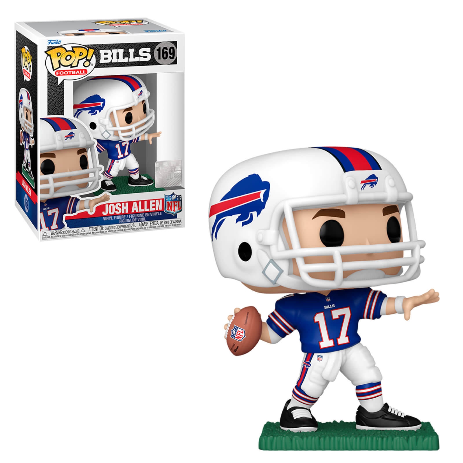 Nfl Buffalo Bills Josh Allen Funko Pop! Vinyl
