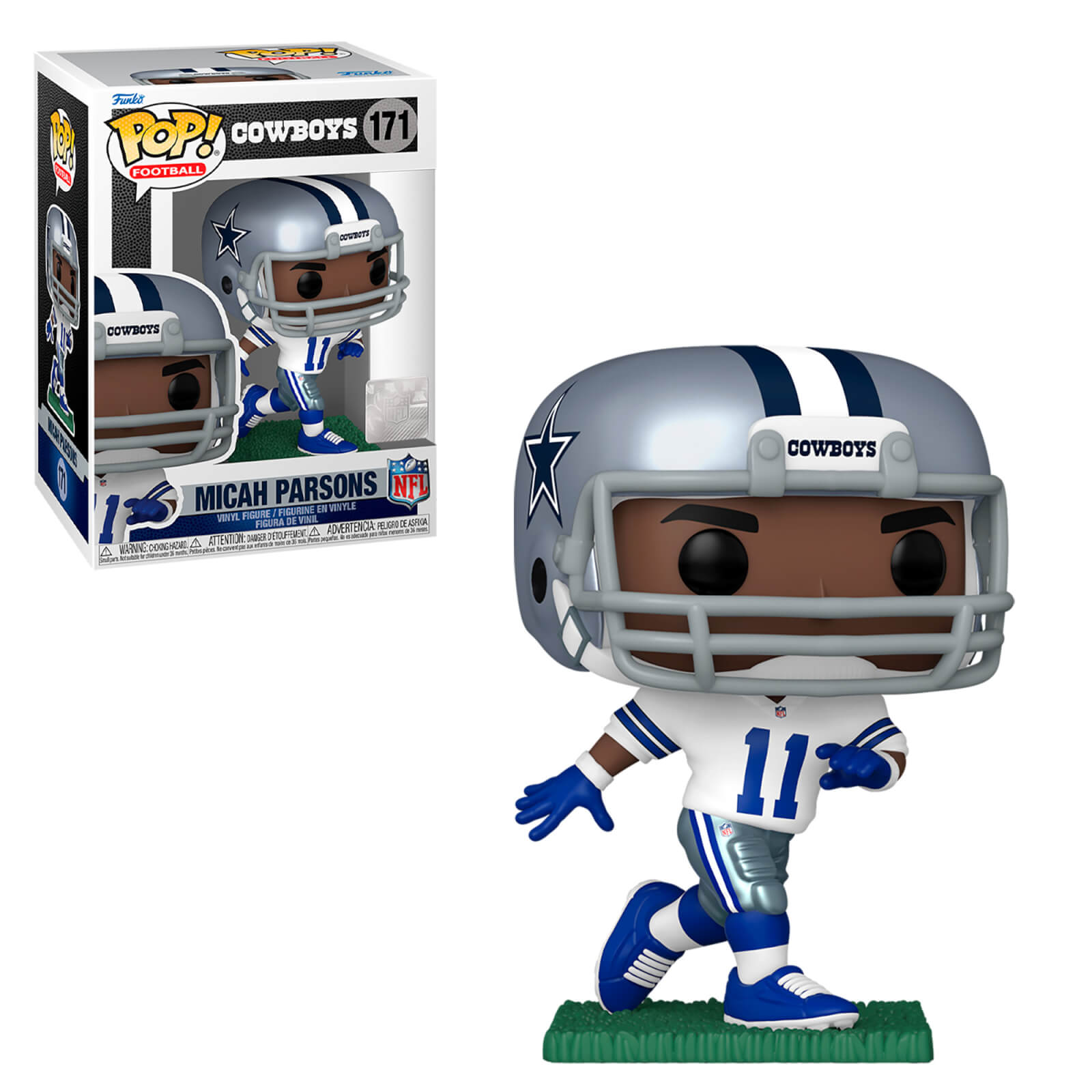 Nfl Dallas Cowboys Micah Parsons Funko Pop! Vinyl