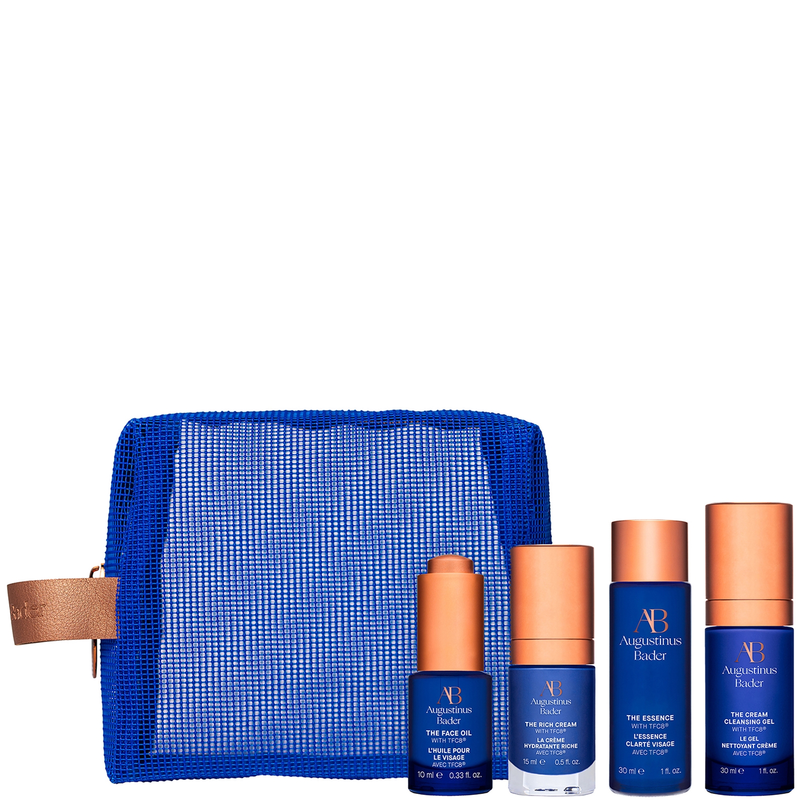 

Augustinus Bader The Starter Kit with The Rich Cream