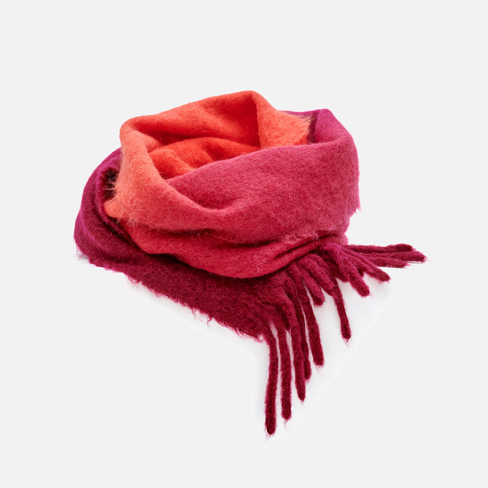 Isabel Marant Women's Firna Scarf - Red/Pink