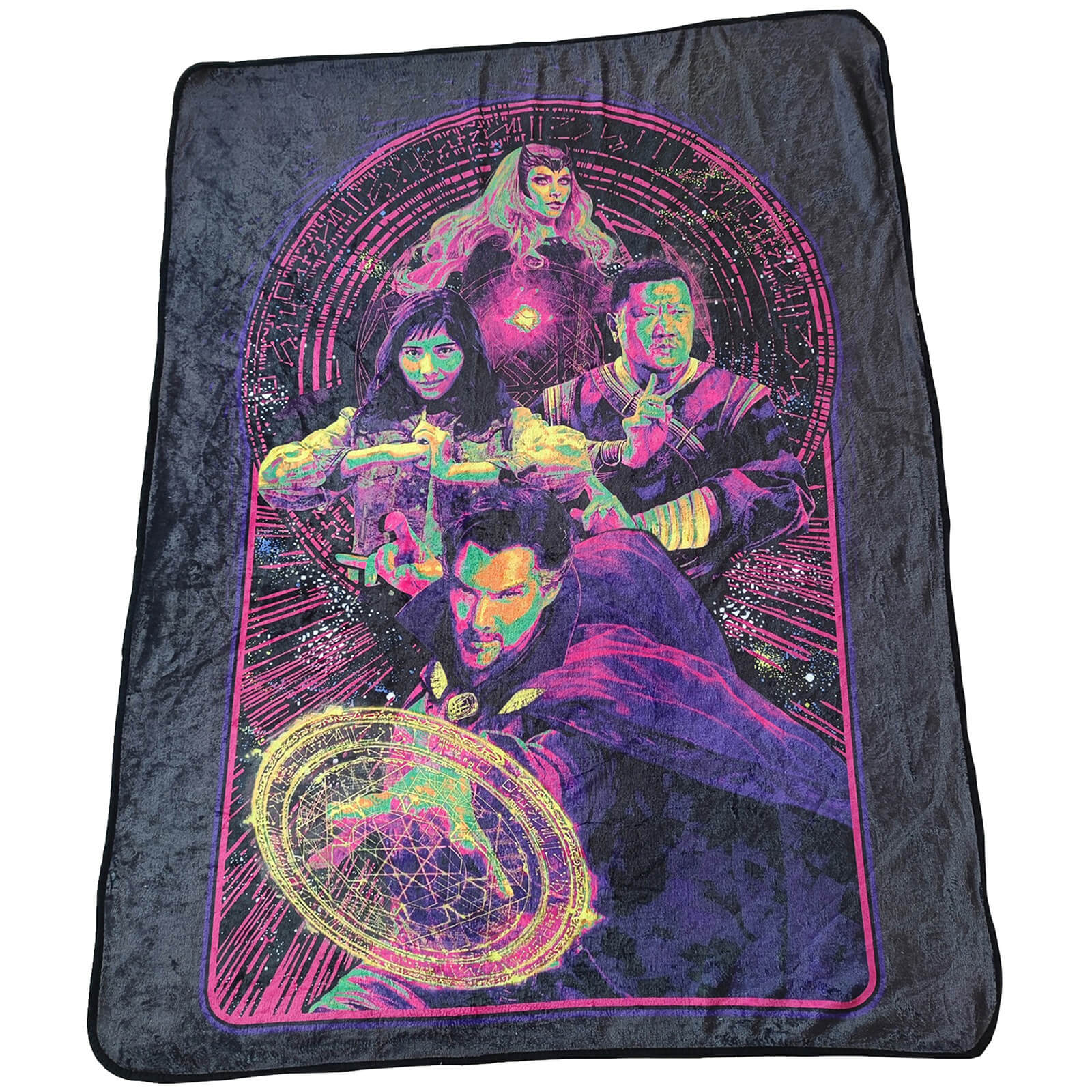 Marvel Doctor Strange in the Multiverse of Madness 45  x 60  Fleece Blanket