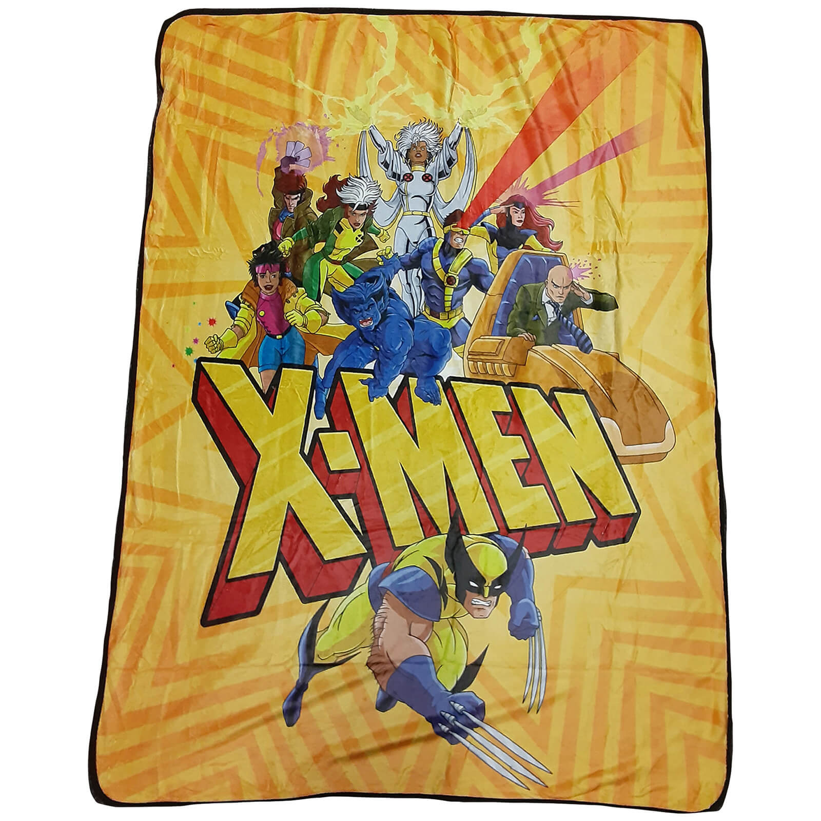 Marvel X-Men the Animated Series 45  x 60  Fleece Blanket