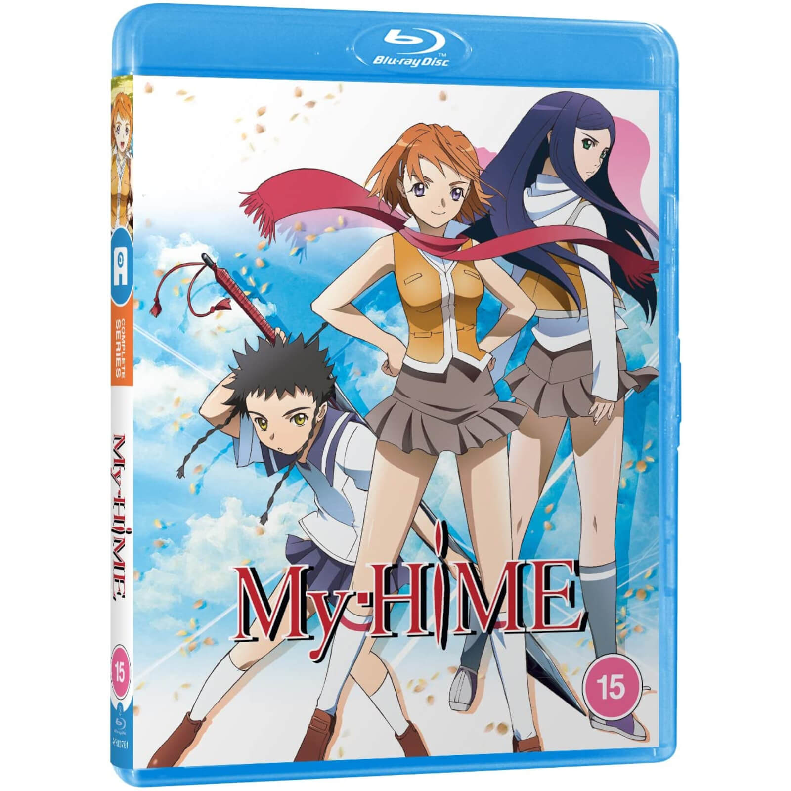 

My-HiME