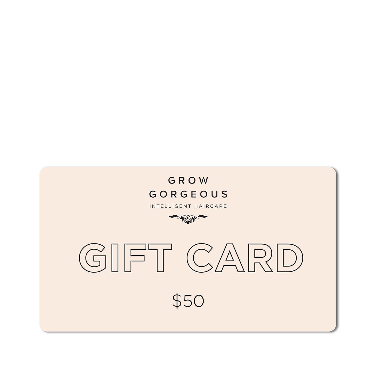 Grow Gorgeous Gift Card $50